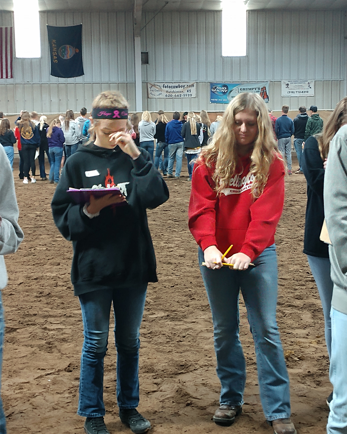 FFA Horse Judging