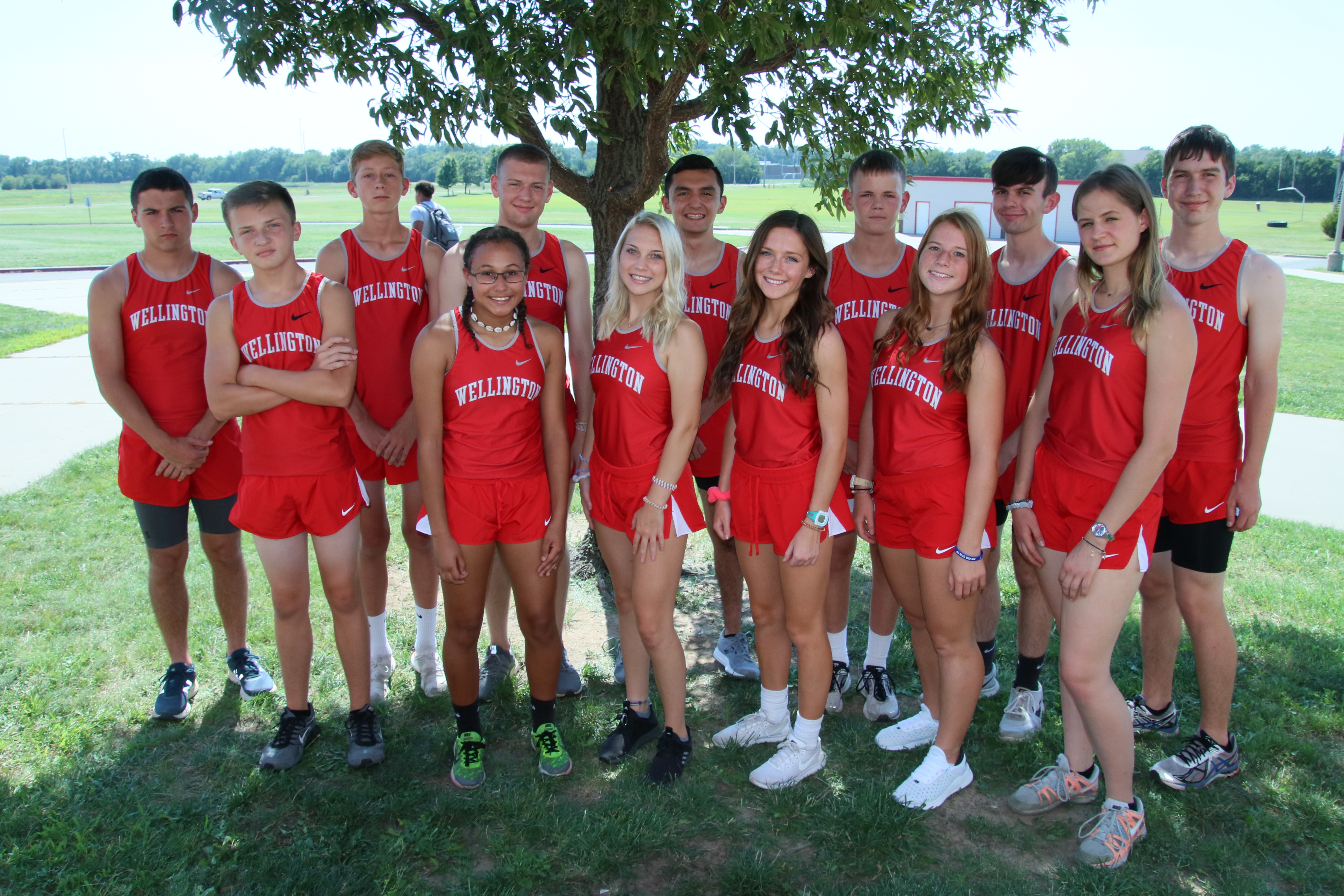 2019 Cross Country Team