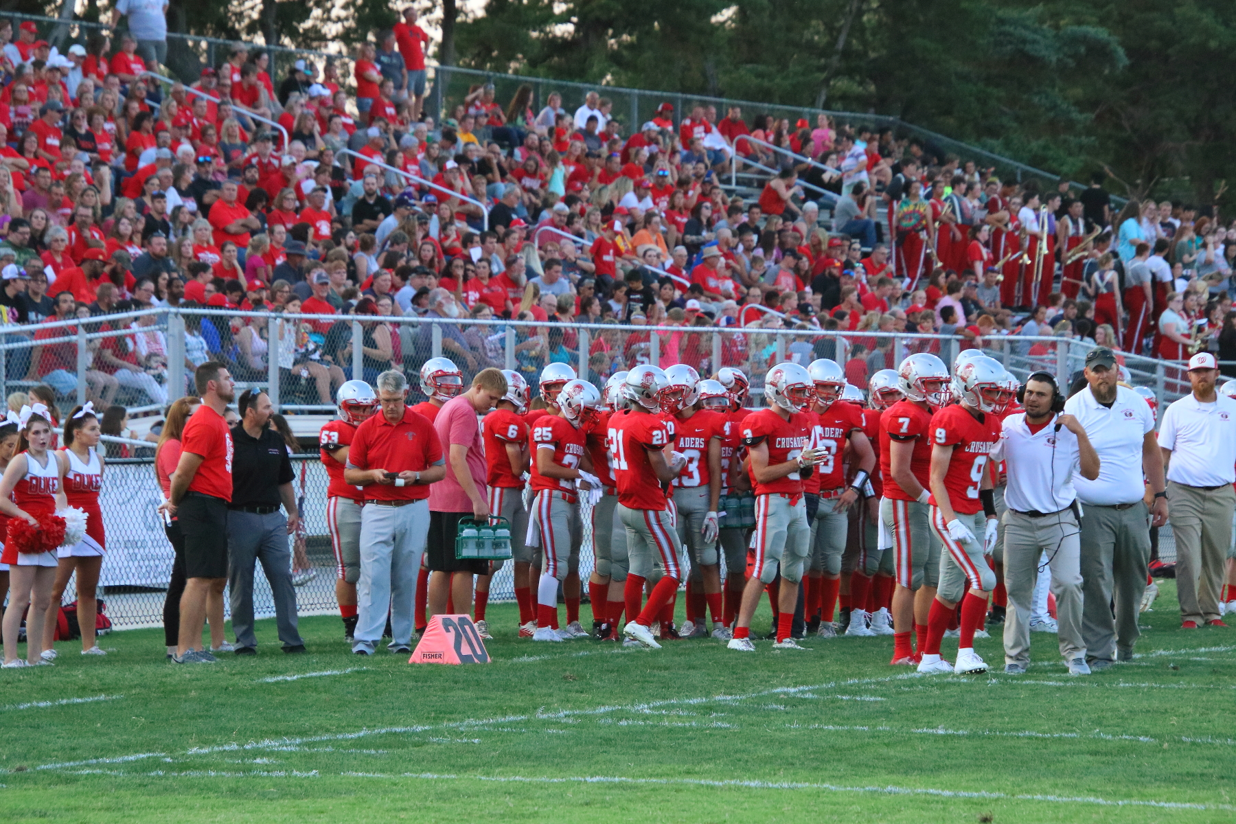 Crusader Football Home