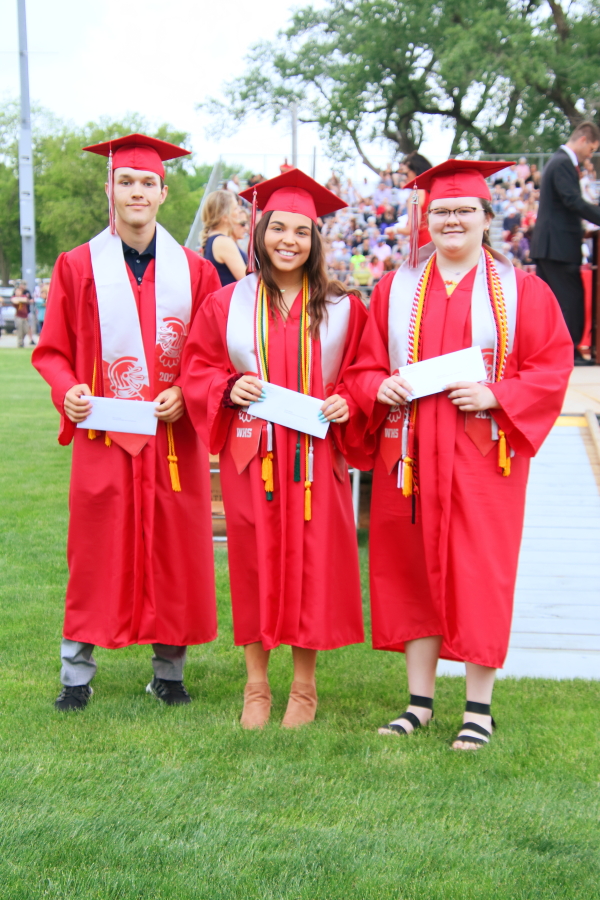 Olivia Brand, Taylor Heasty, Trace Witham