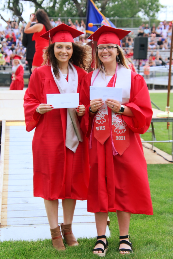 Raegan Raschke and Emily Creed