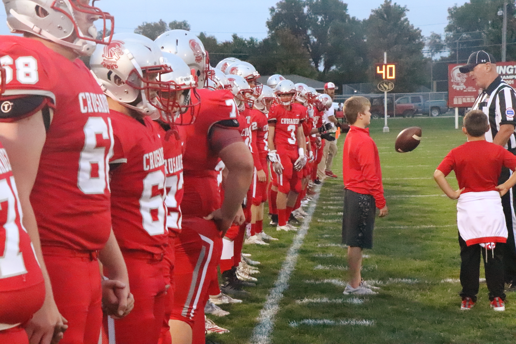 Crusader Sideline