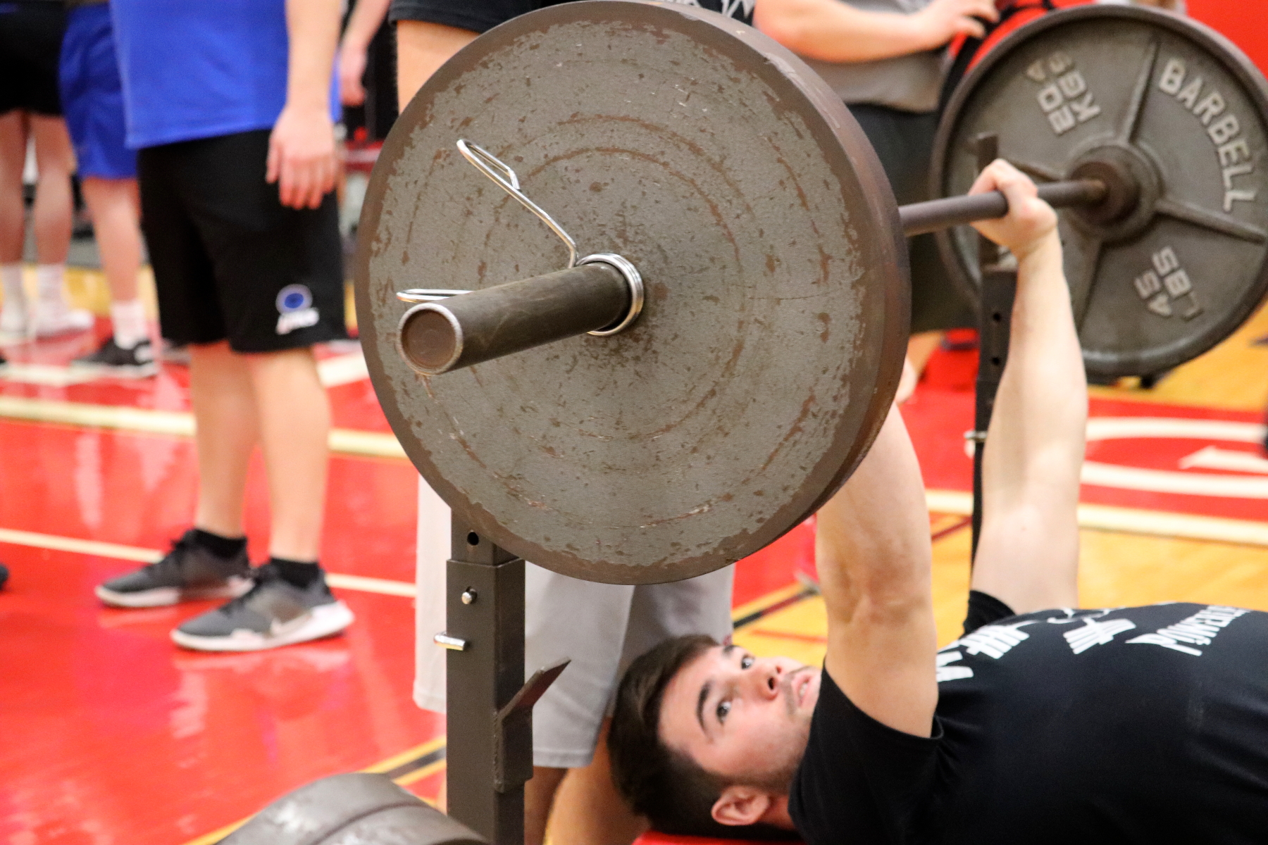 Powerlift Meet @ WHS / Isaac Hilt