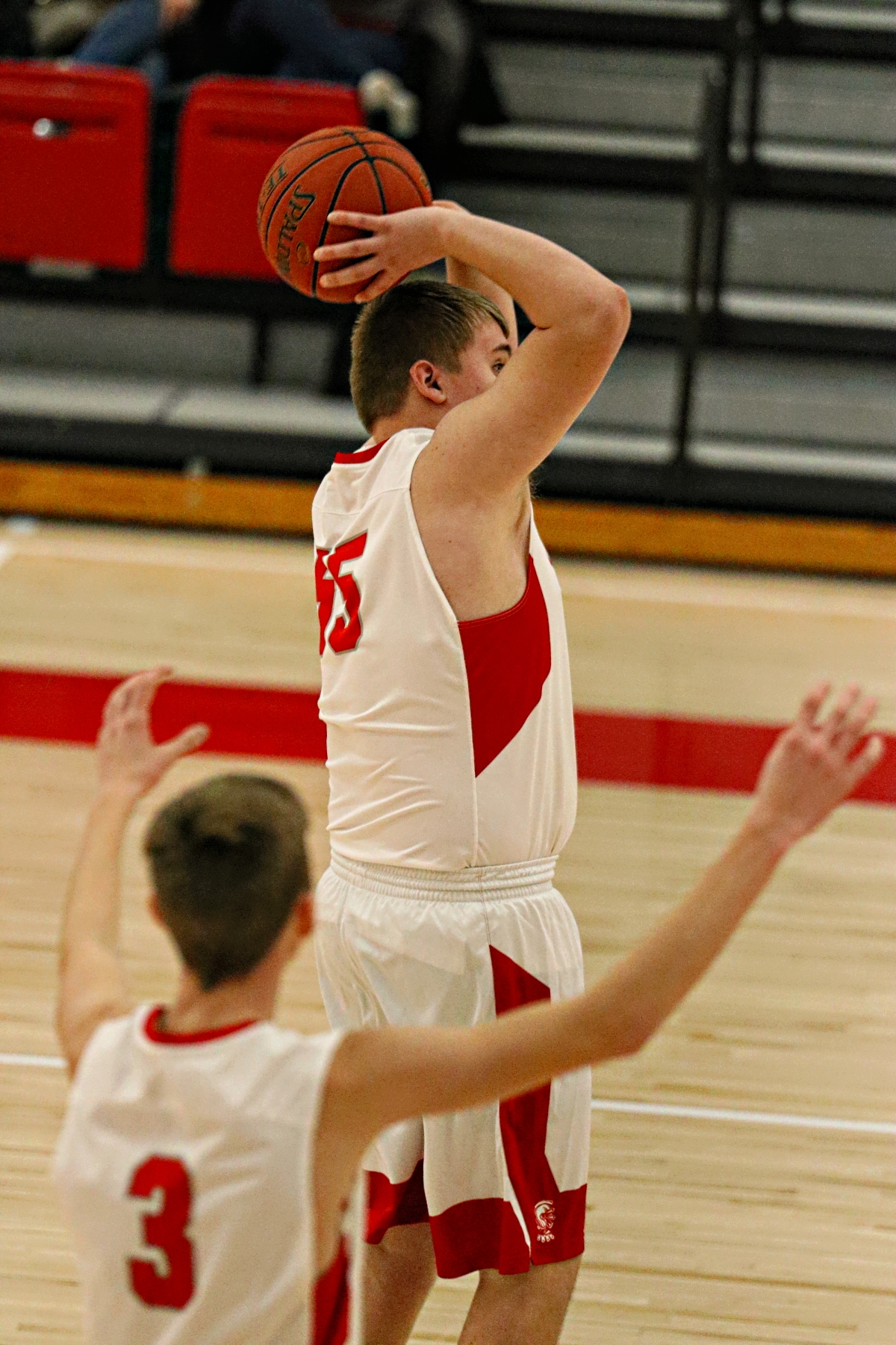 Rayce Koerner 3 pointer