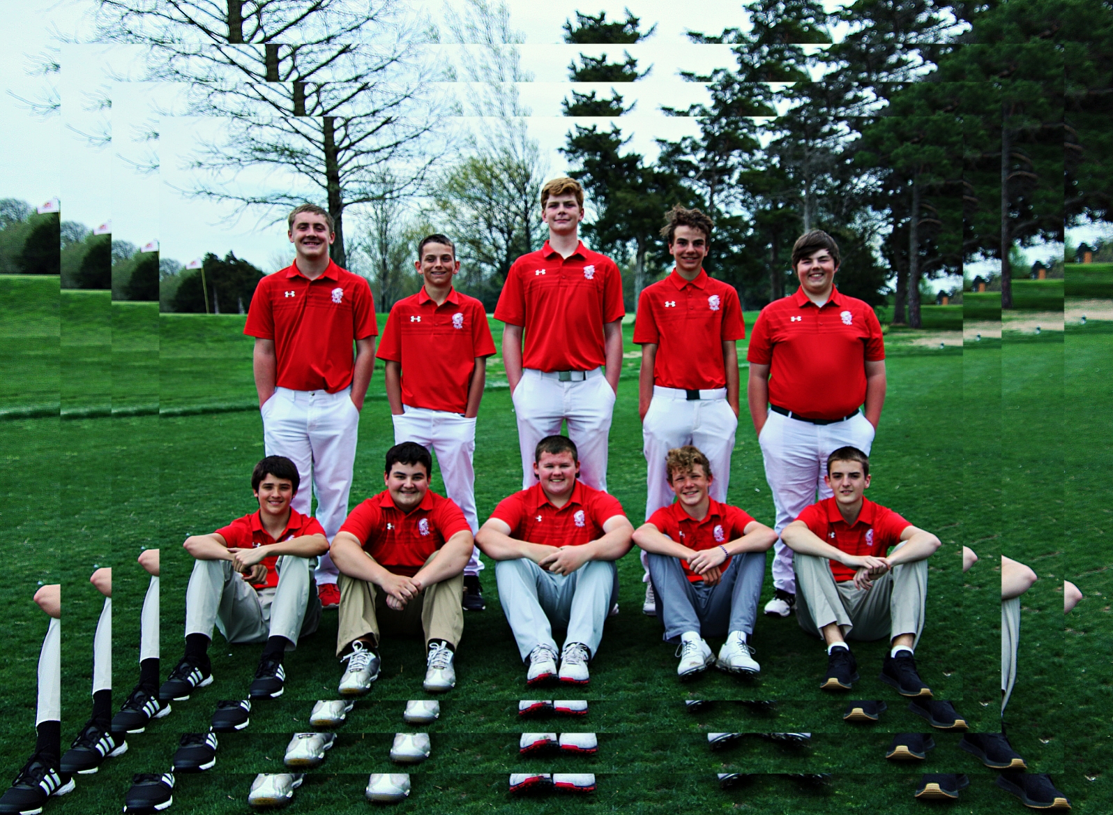 Varsity Golf 2019