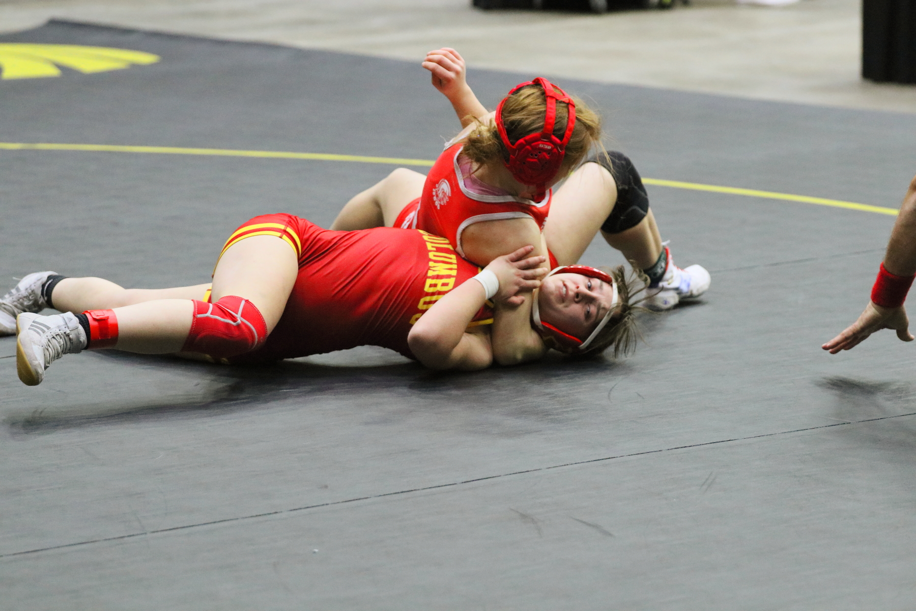 Kaitlyn Hain 6th Place State Girls Wrestling 2021 - 132 lbs