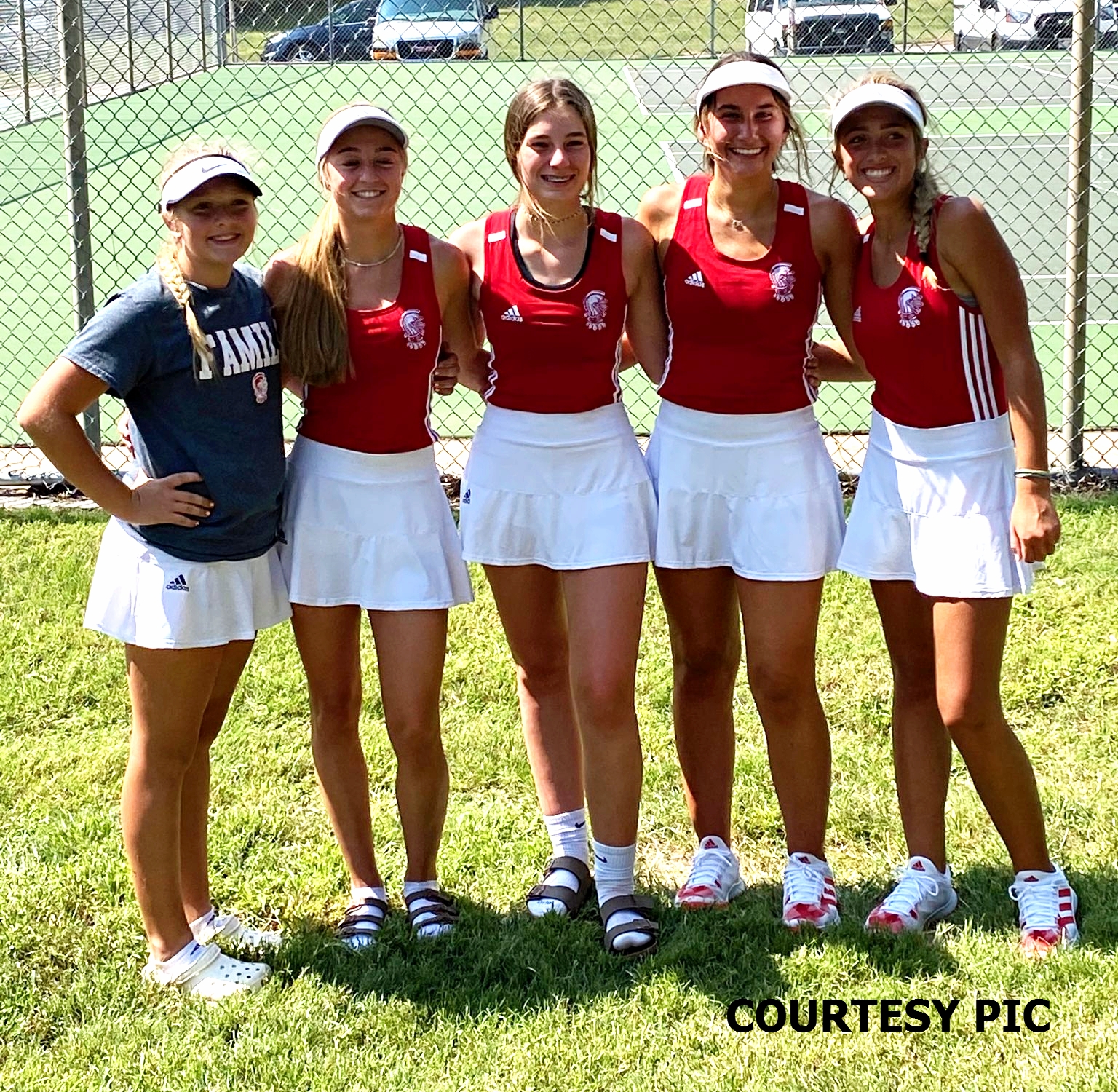 Varsity Girls Tennis @ Pratt HS 091121