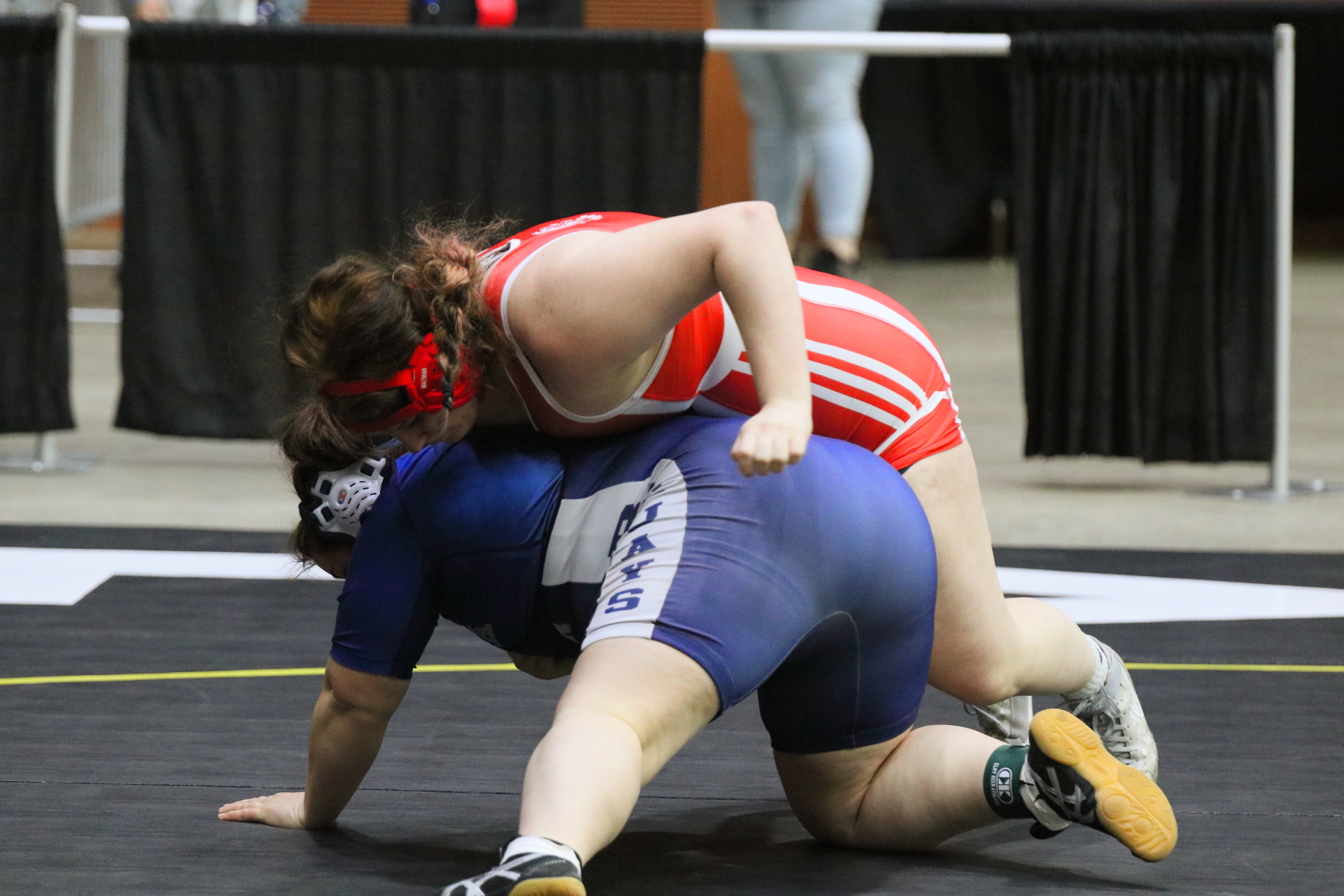 Averie Burns 4th place State Girls Wrestling 235 lbs - 2021