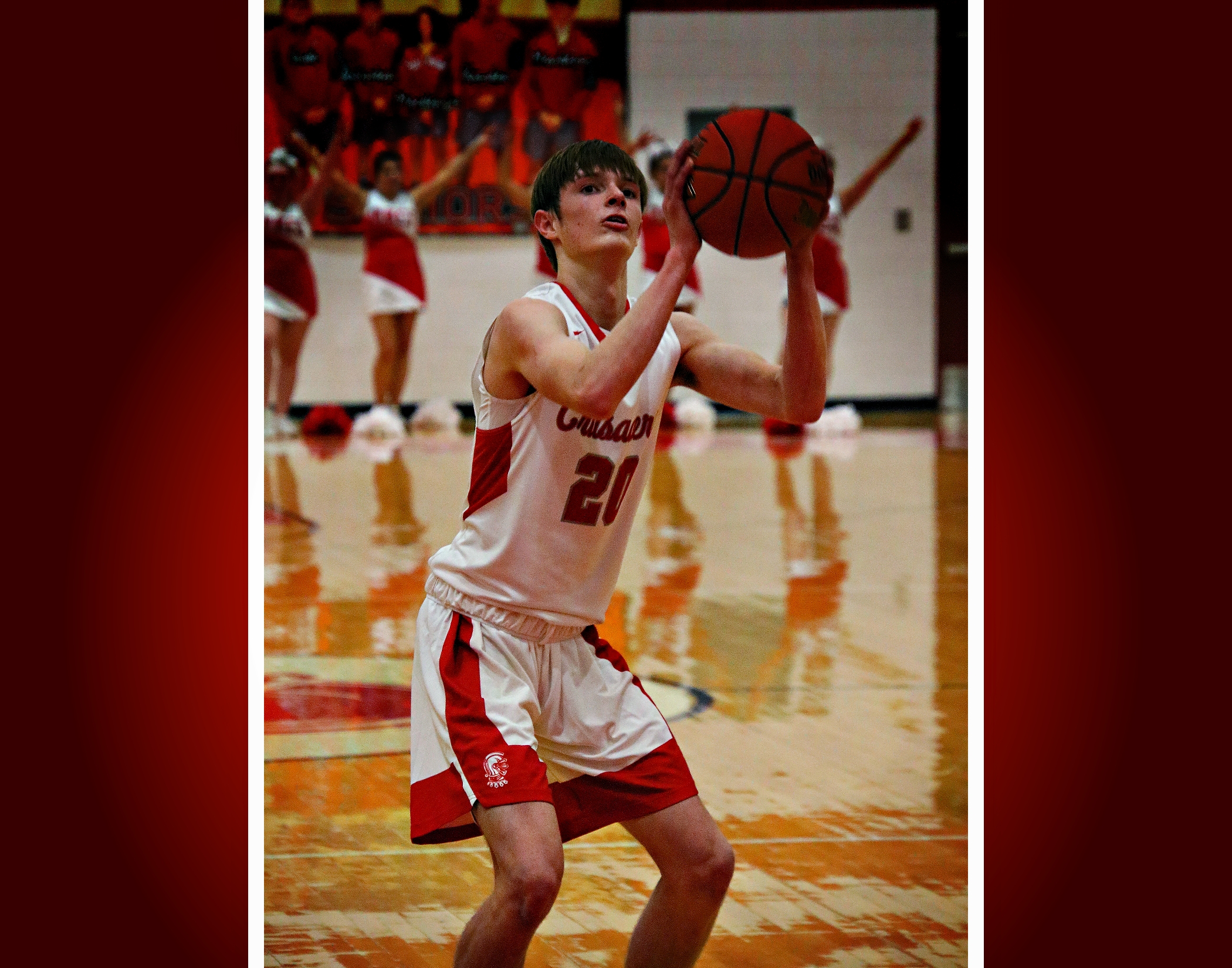 Tanner Meyer 27 points vs Chaparral