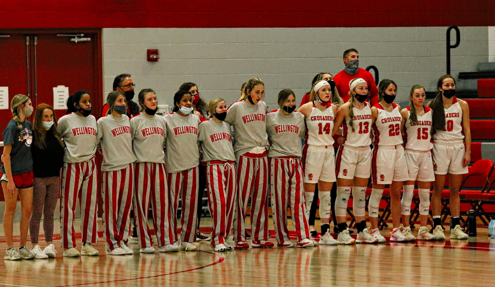 Lady Crusader Basketball