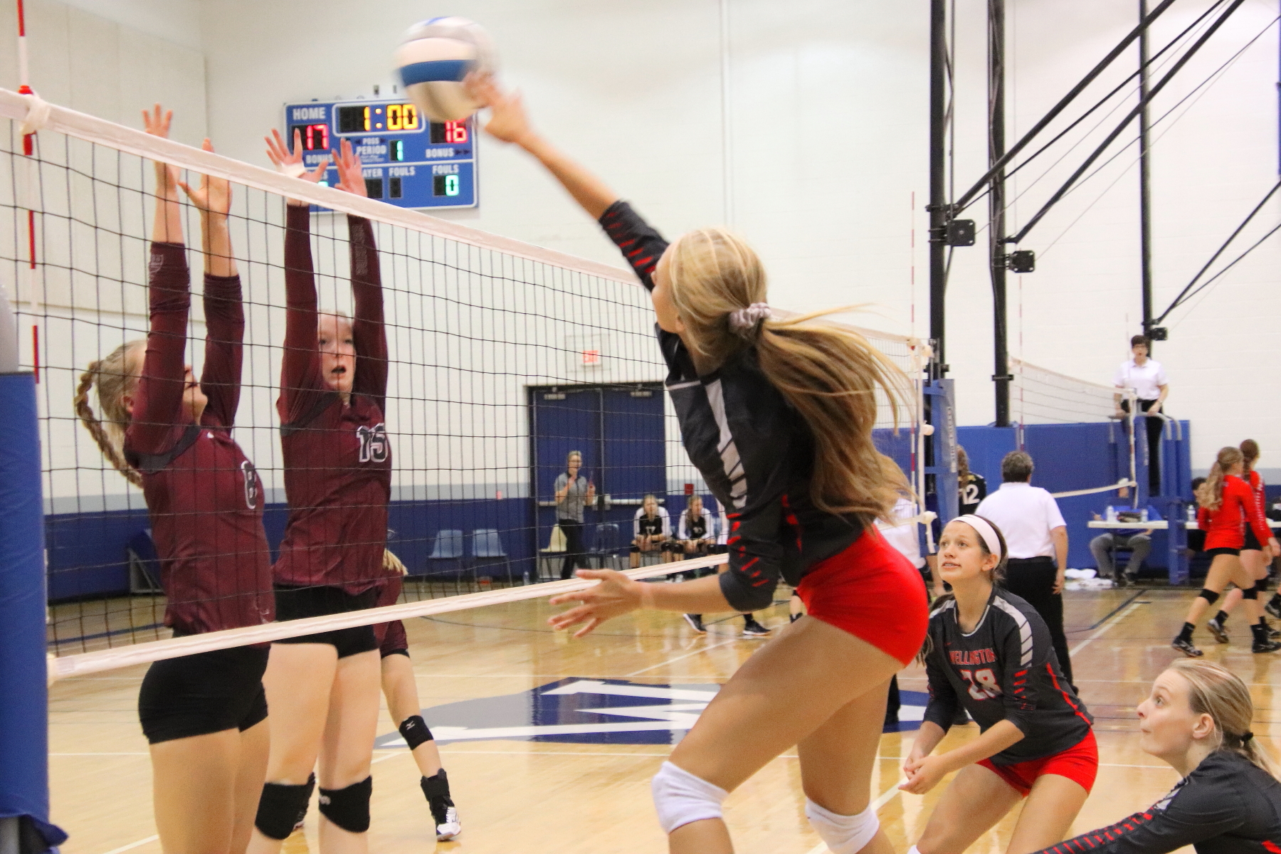 WHS Volleyball @ Winfield Pre-Season 082518