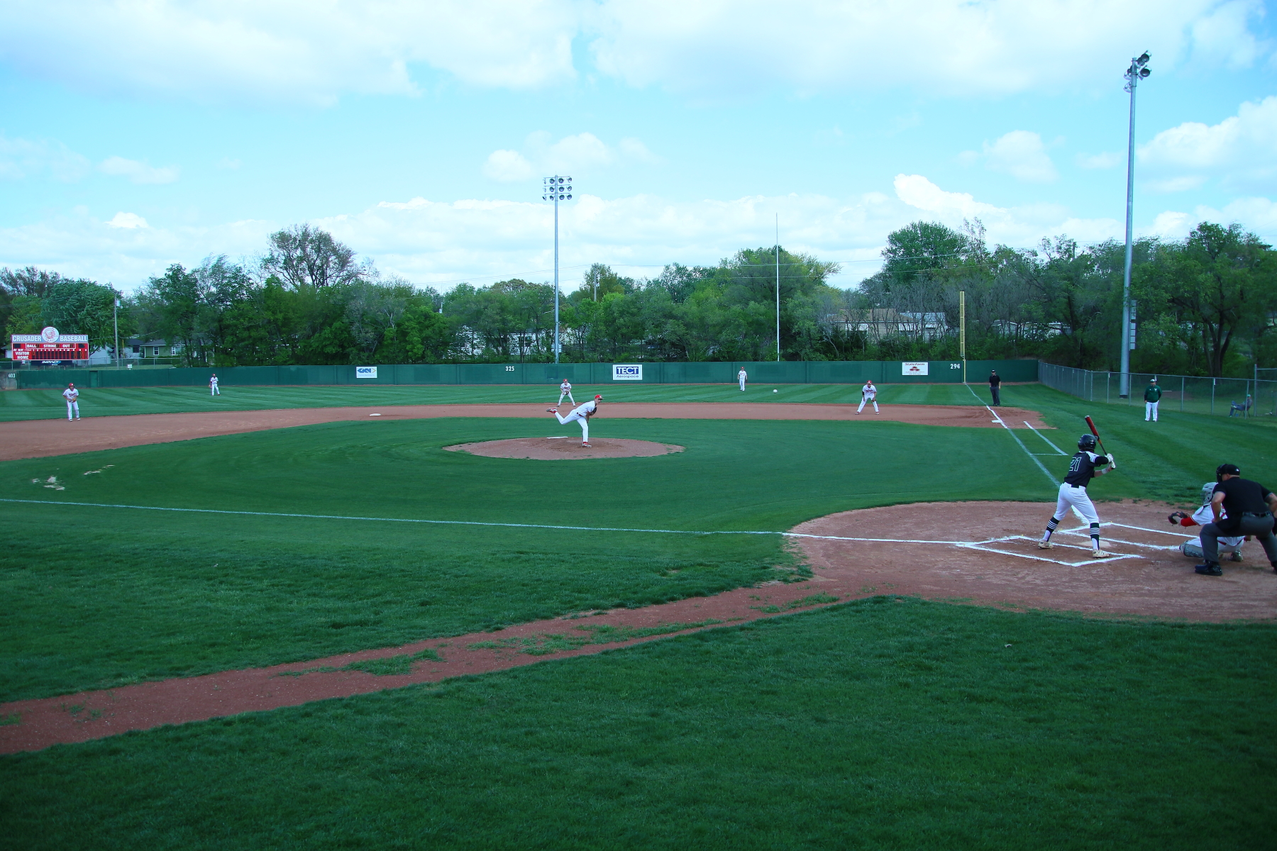 Crusader Baseball vs Mulvane