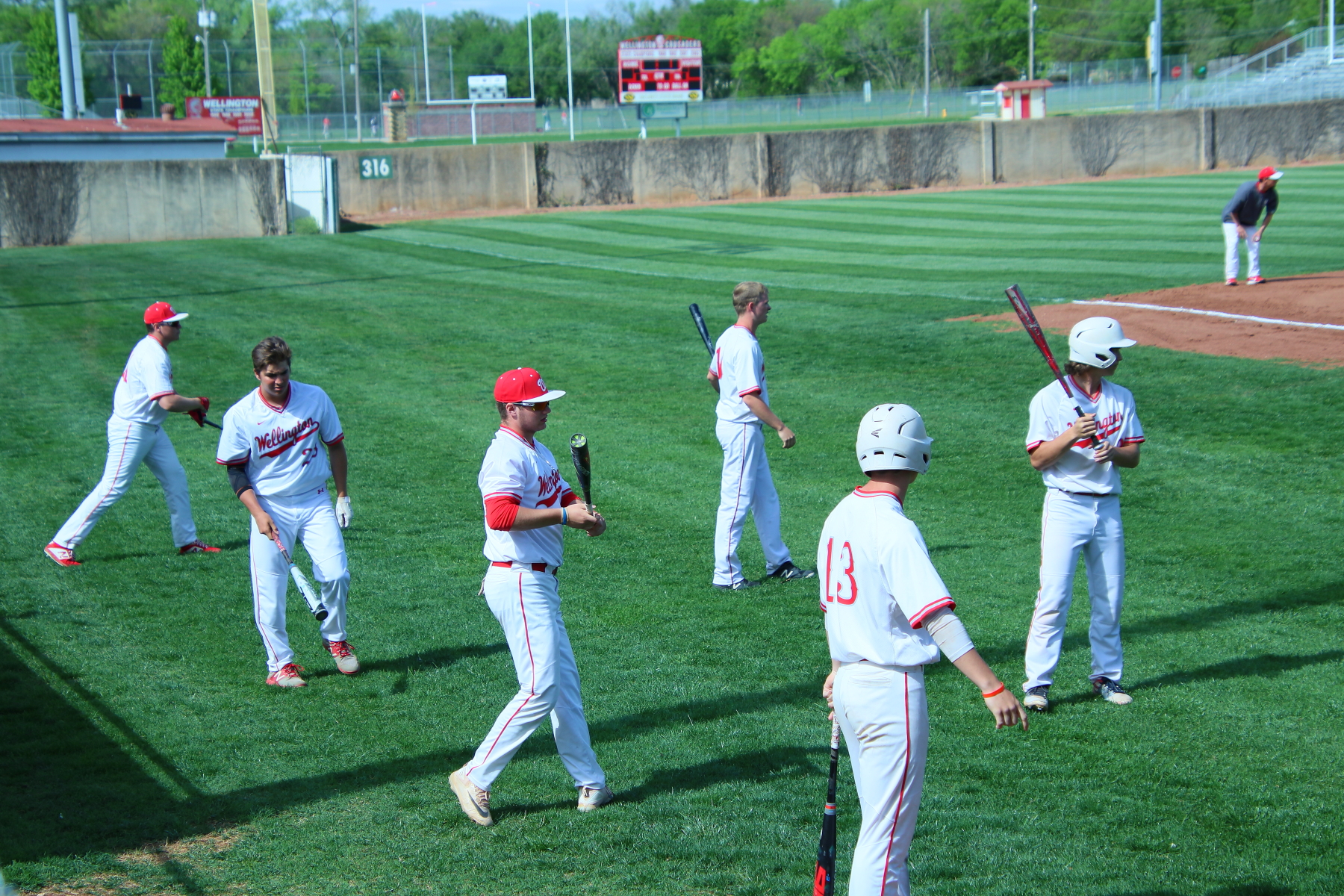 Crusader Baseball vs Mulvane 042519