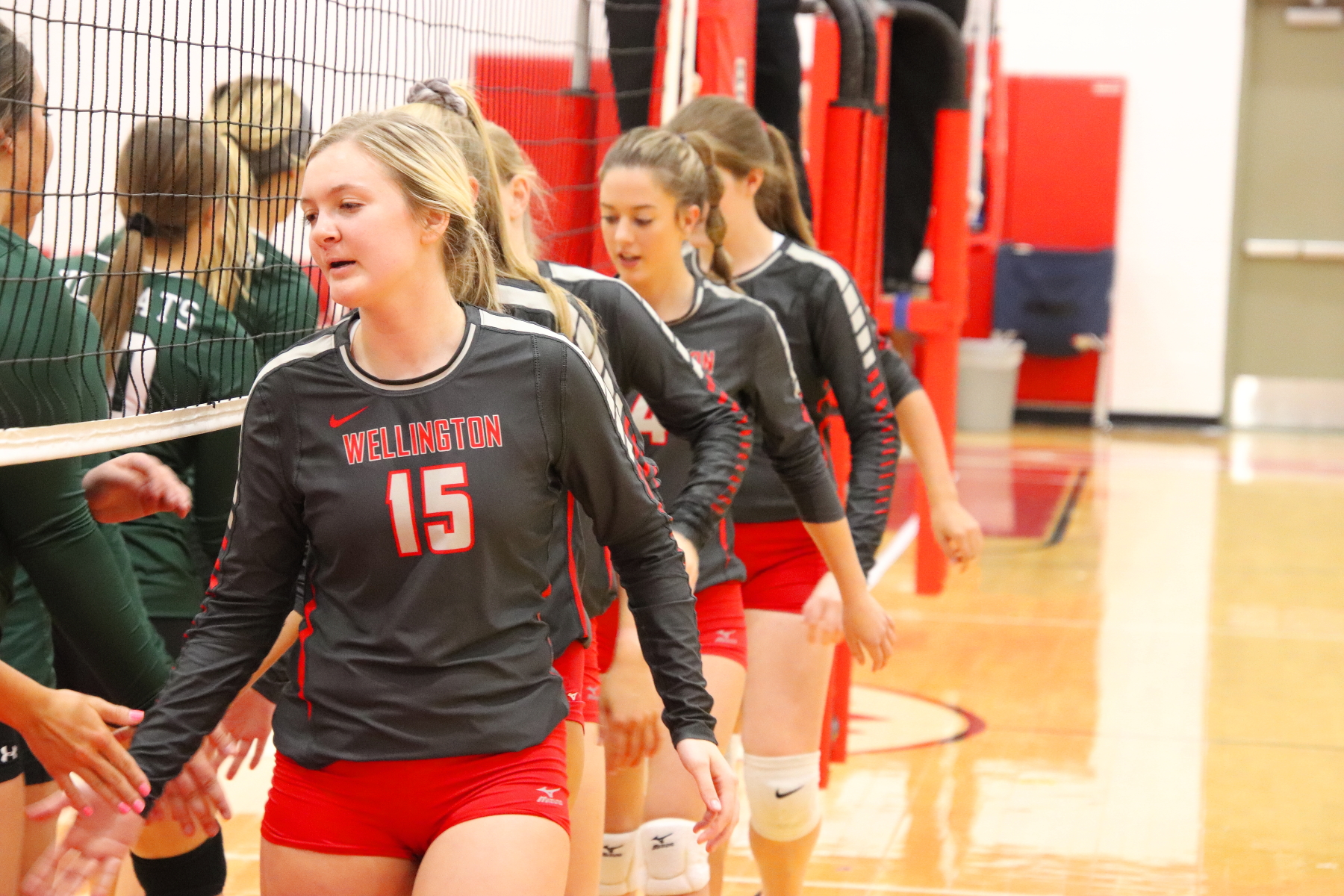 WHS Volleyball 2018 Home Triangular 082818