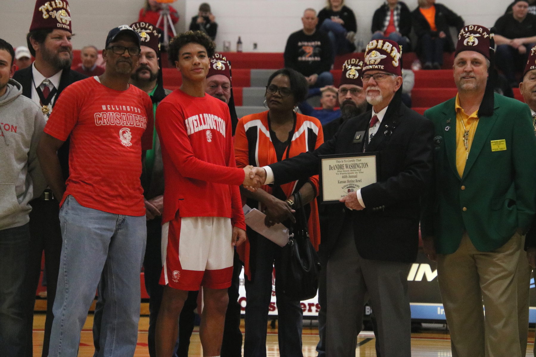 DeAndre Washington Invite To Shrine Bowl