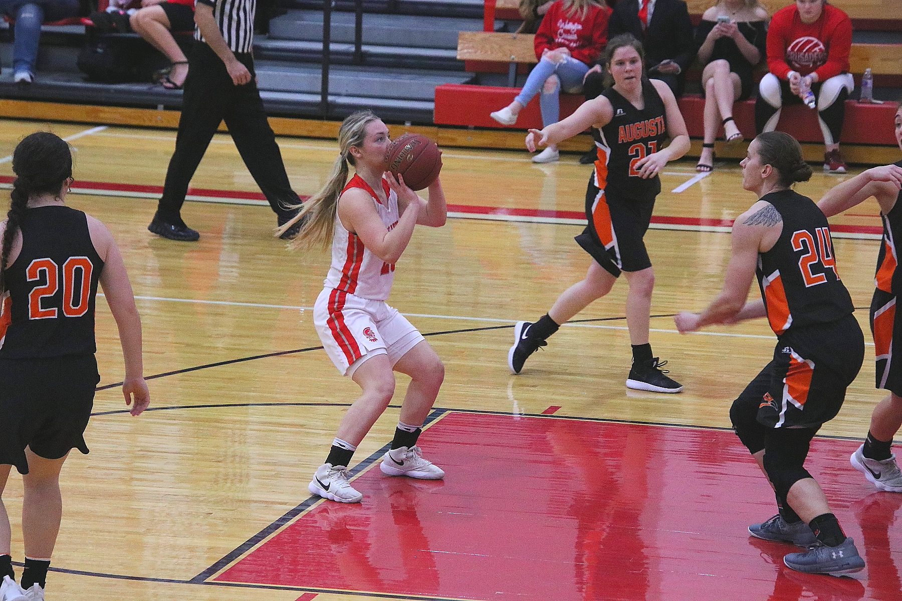 Lady Crusader Taylor Meyer vs Augusta