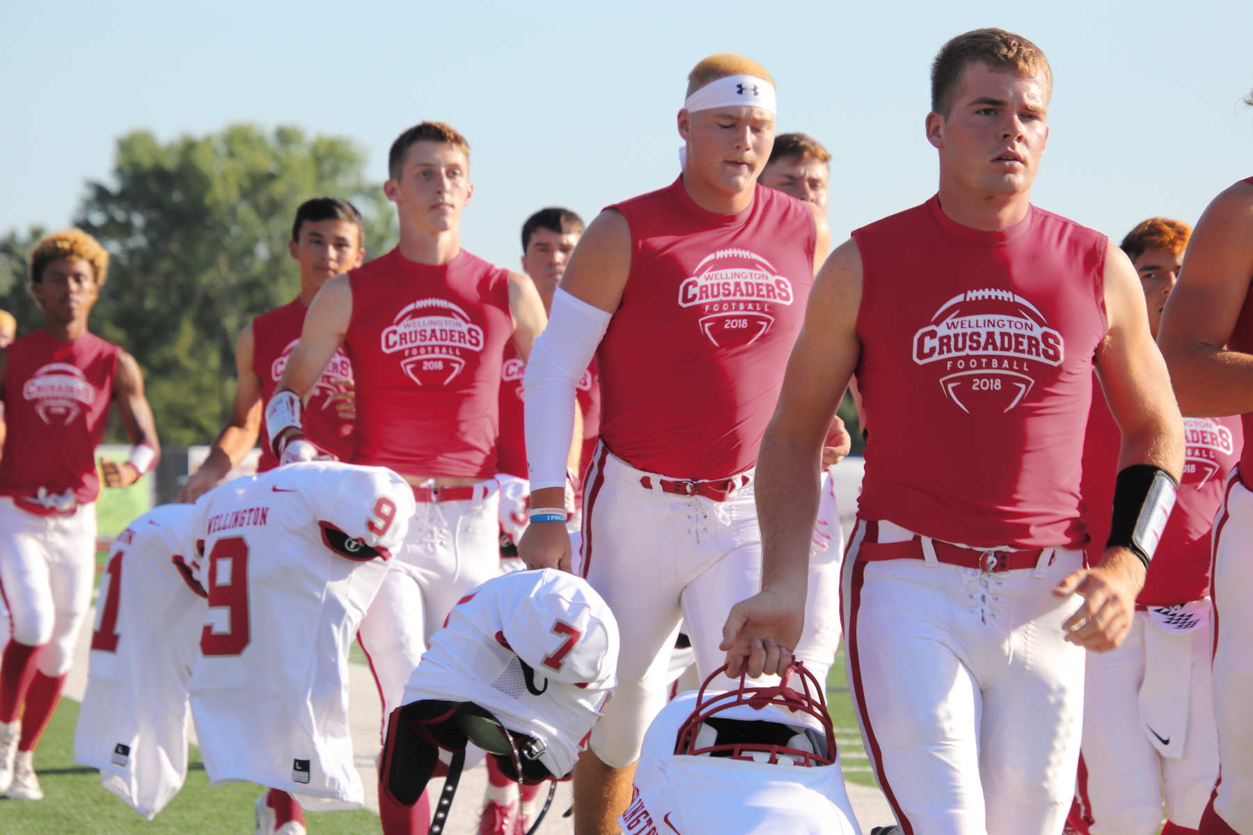 Crusader Football 2018 vs Collegiate