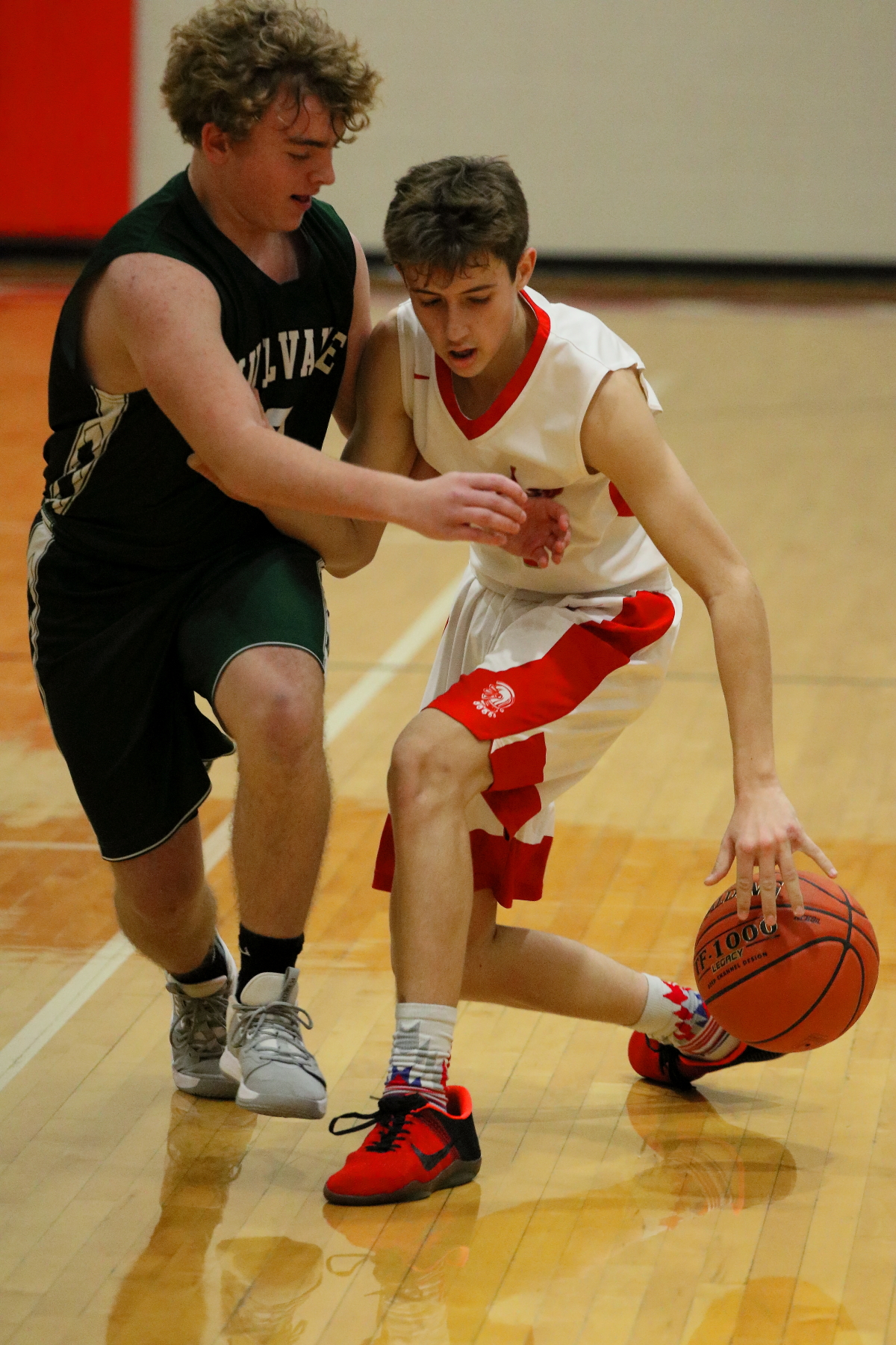 Keaton Hartman 20 pts "C" Game