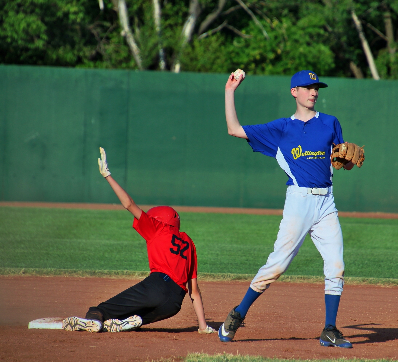 13-15 yo baseball