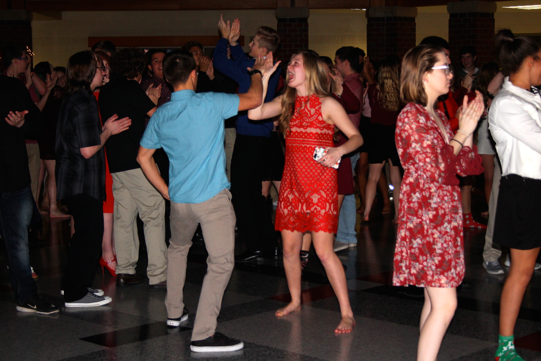 NHS Winter Formal Dance 2017