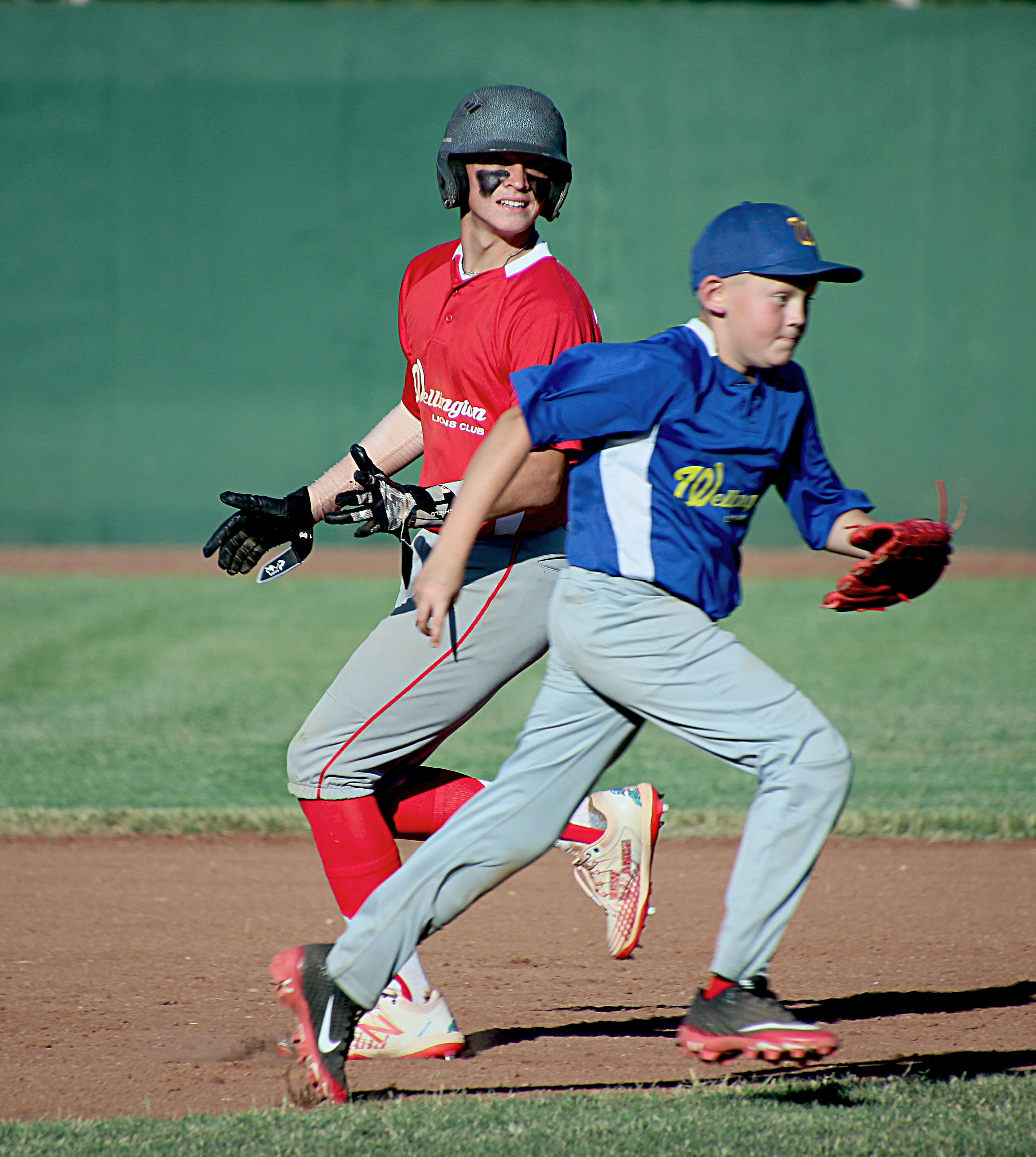 13-15 yo baseball