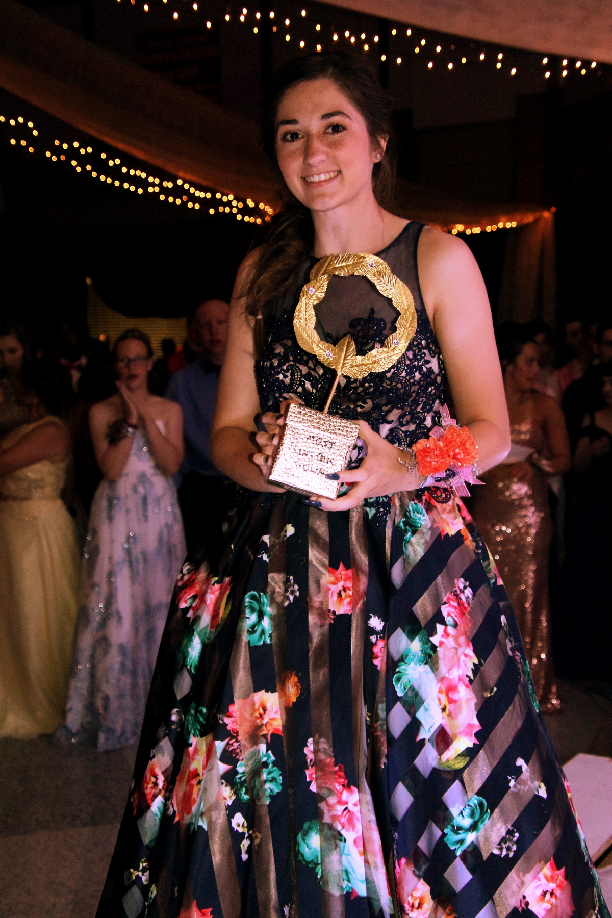 Most Unique Gown - Natalie Henning