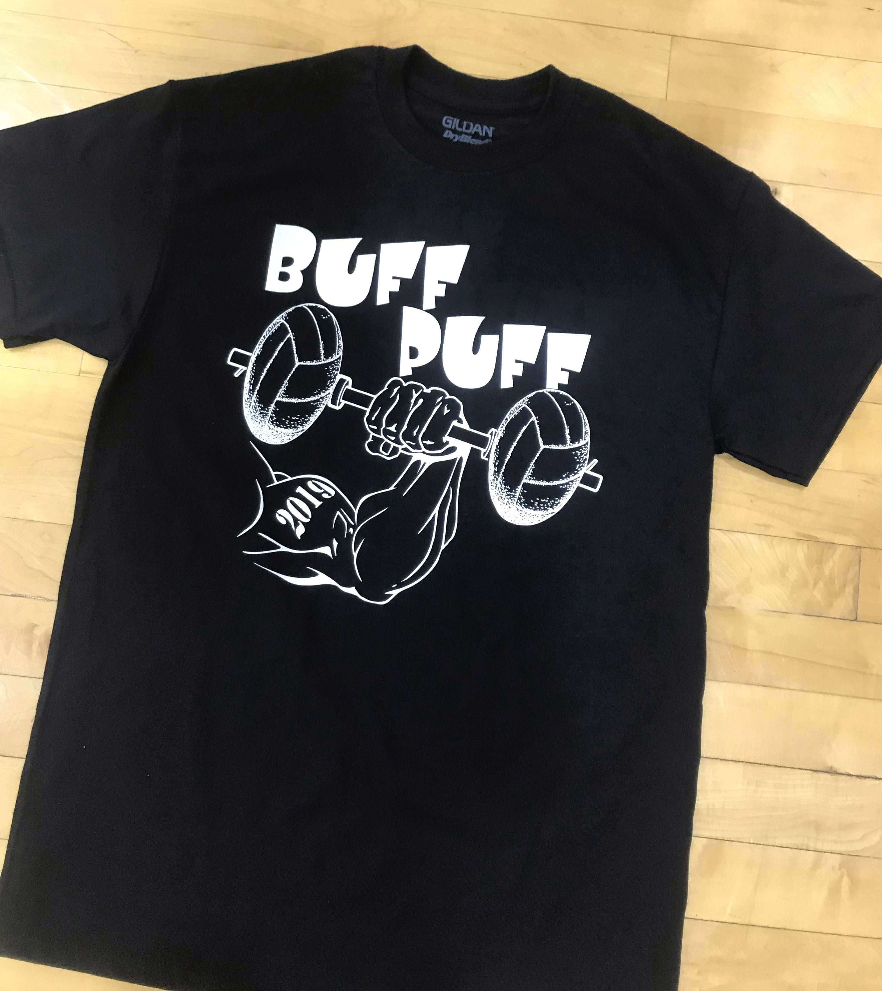 Buff Puff Volleyball 2019