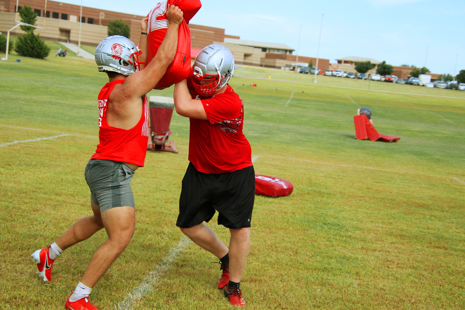 Fall Sports Practice Begins