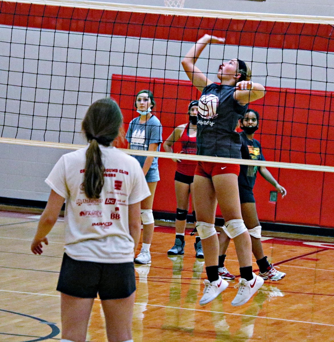 Volleyball Fall Practice 2020