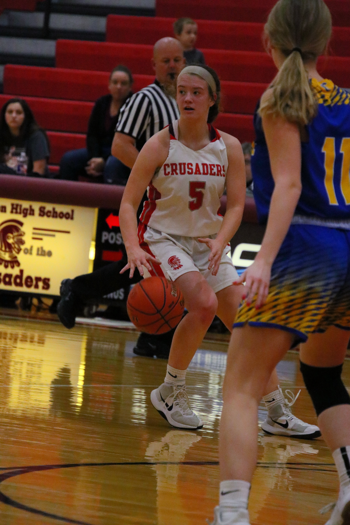 Lexi Clift Lady Crusader