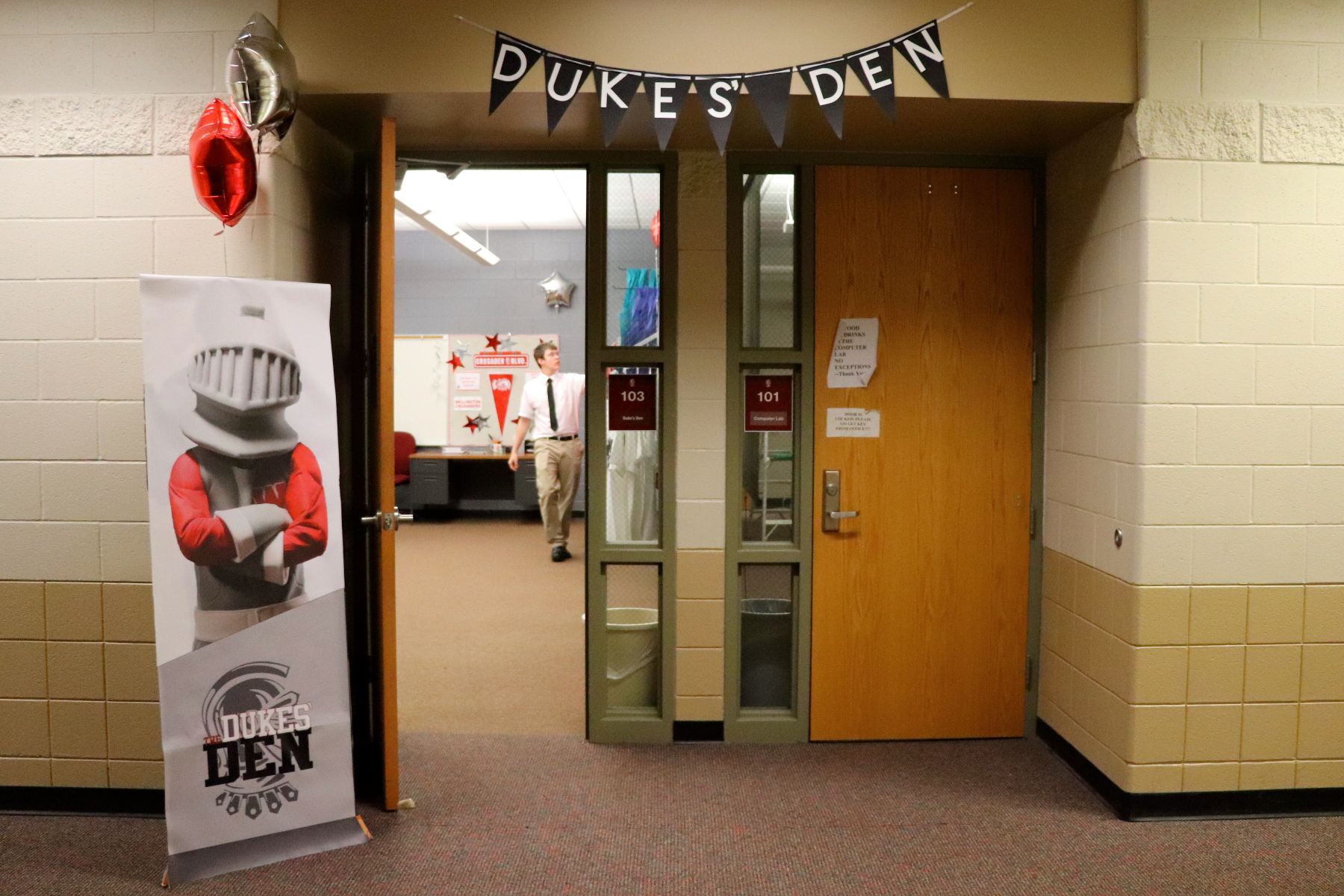 Duke's Den @ WHS