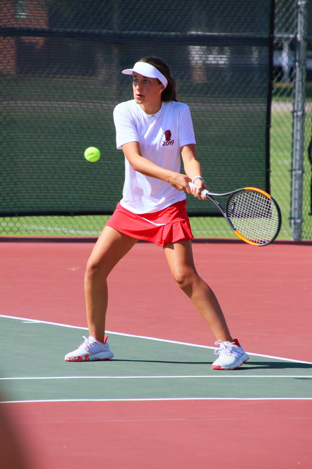 League Tennis @ McPherson HS