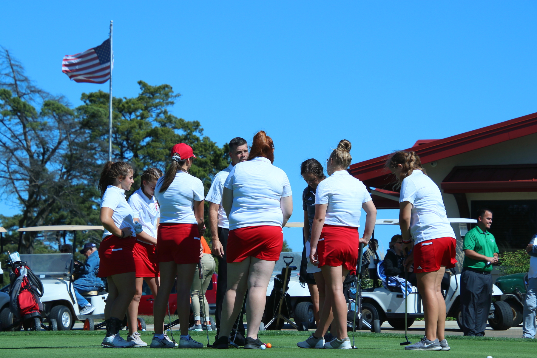 Varsity Girls Golf WGC 