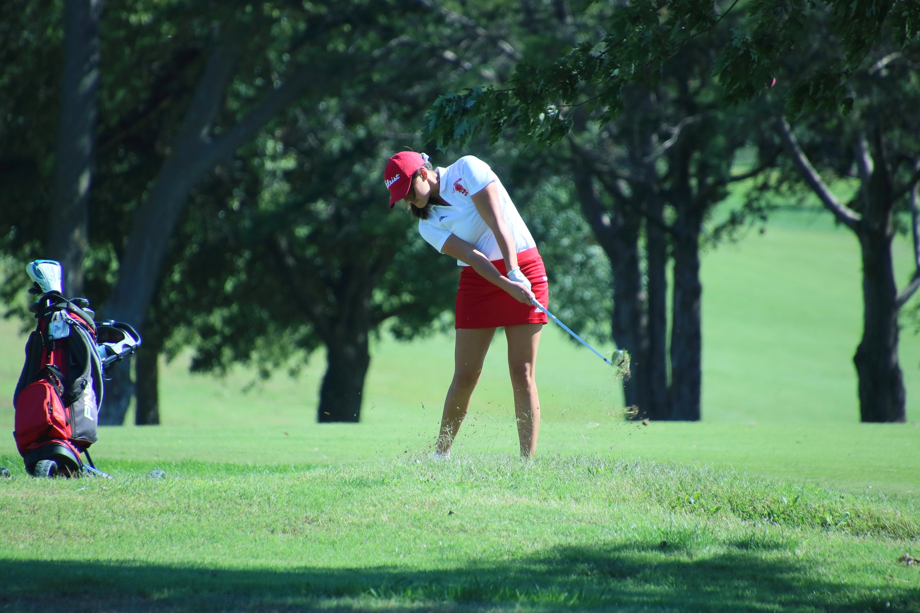 Payton Ginter 5th Place WGC AVCTL League Meet