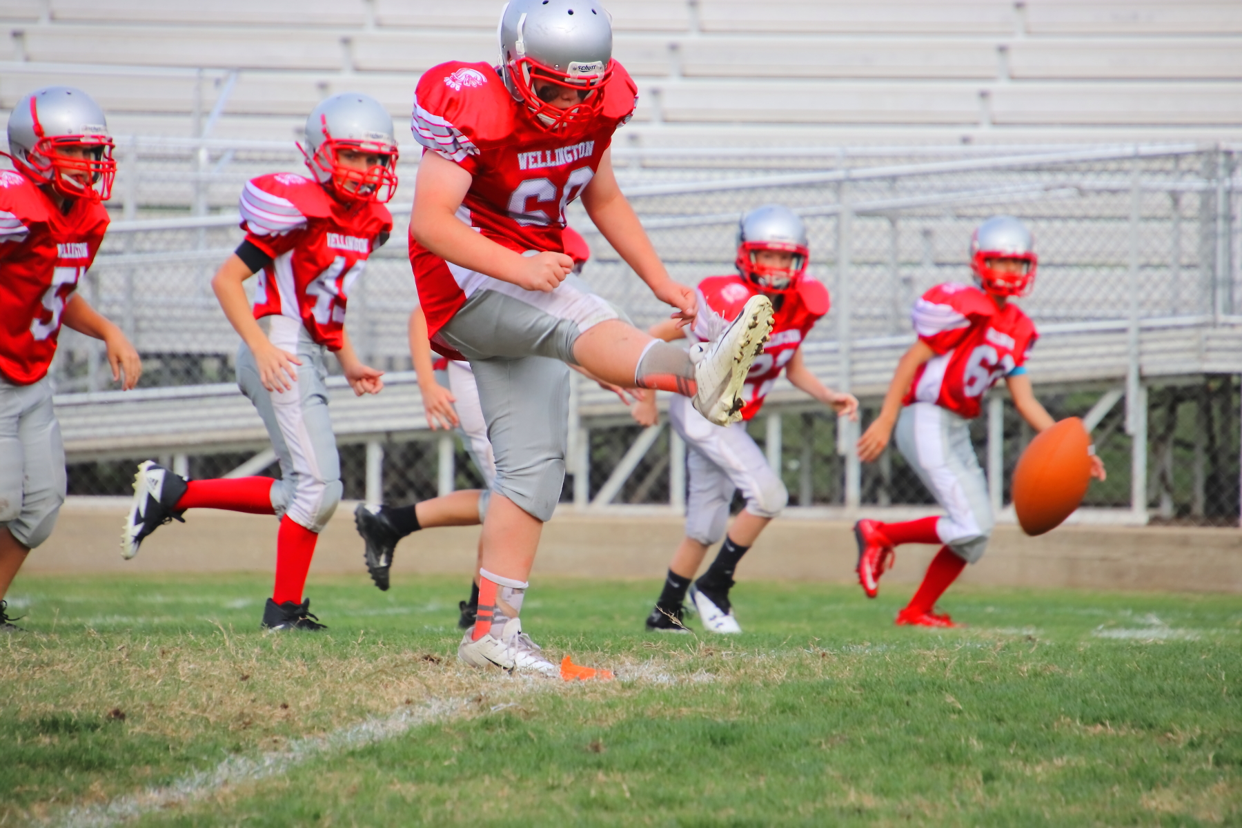 WMS KNIGHT FOOTBALL 2018