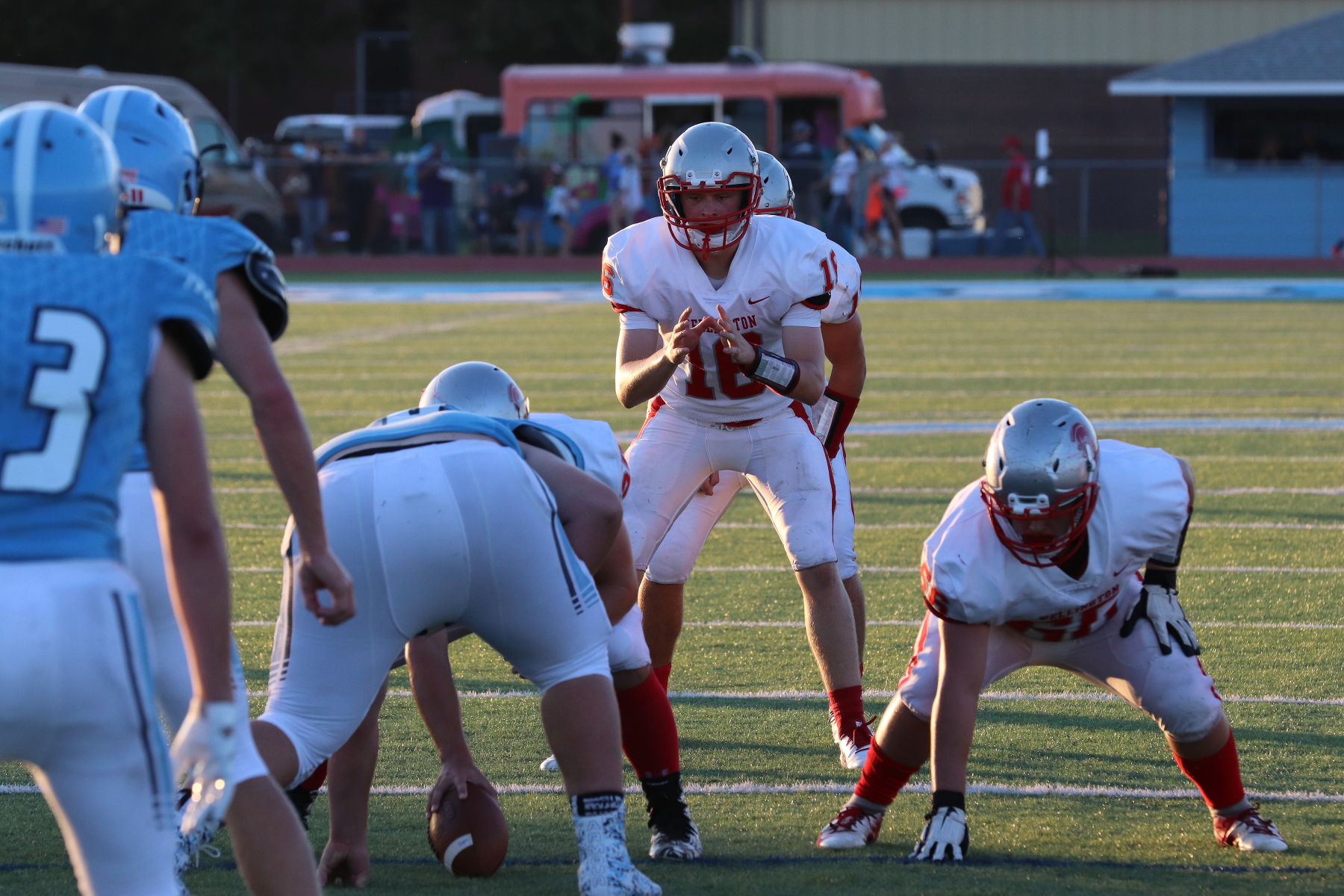 CRUSADER FOOTBALL 2018 vs Clearwater