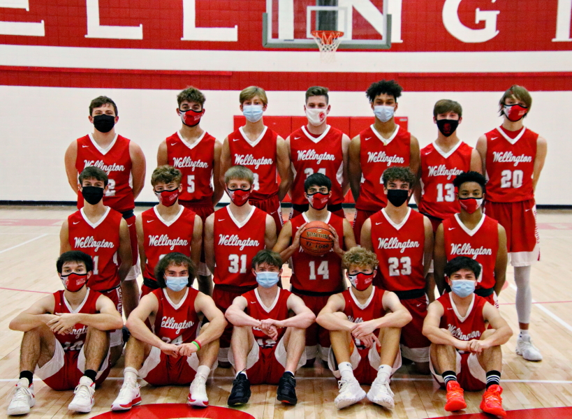 WHS Varsity Boys Basketball 2020-2021