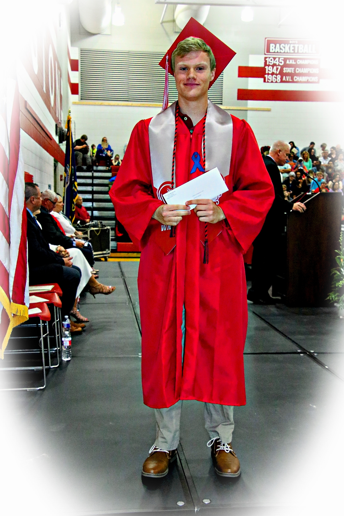 scholarship recipient(s)