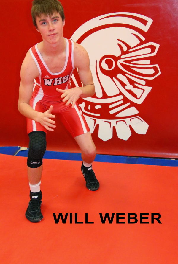 Will Weber Freshman 126 lbs