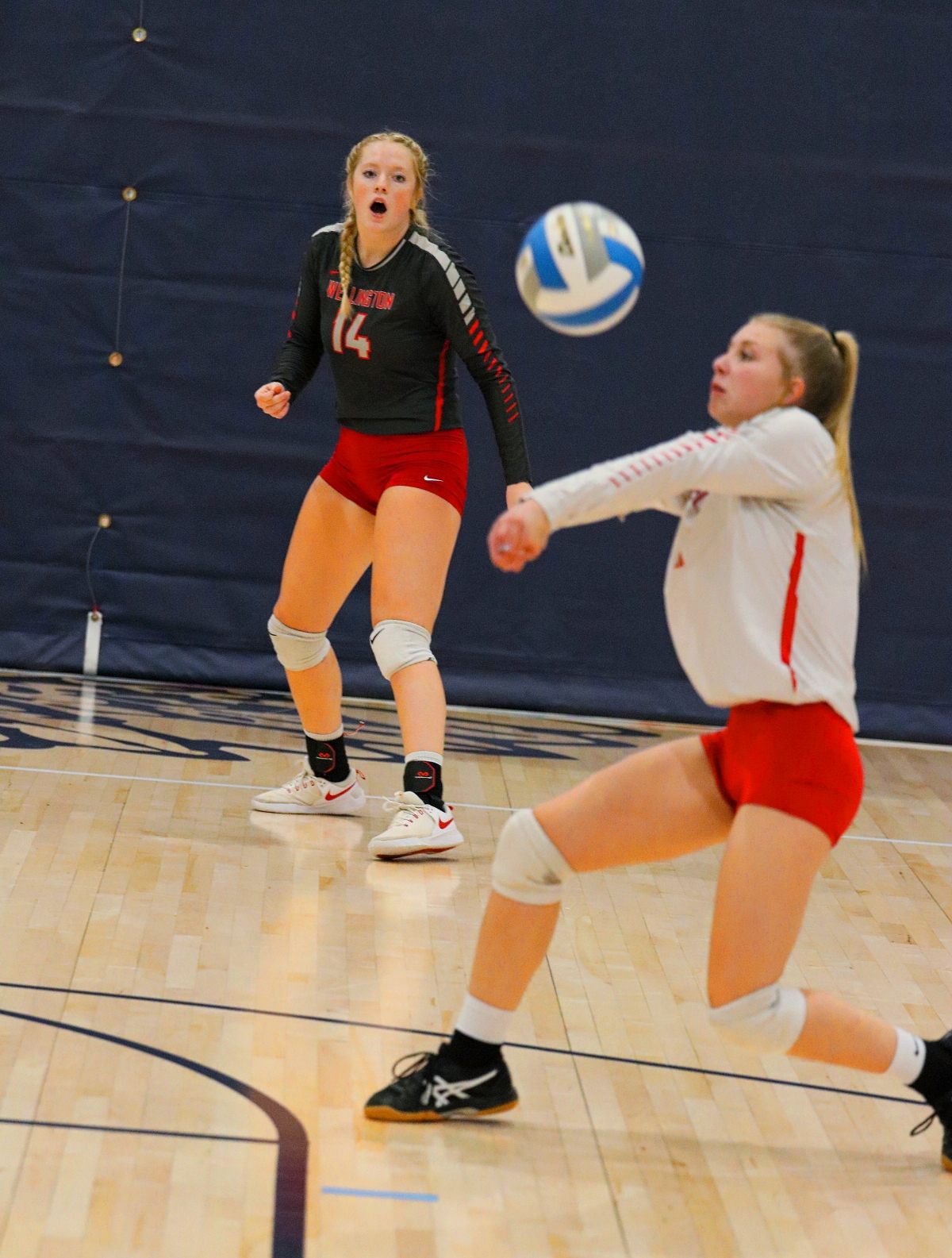 Tri Volleyball Action @ Clearwater HS vs Circle  HS