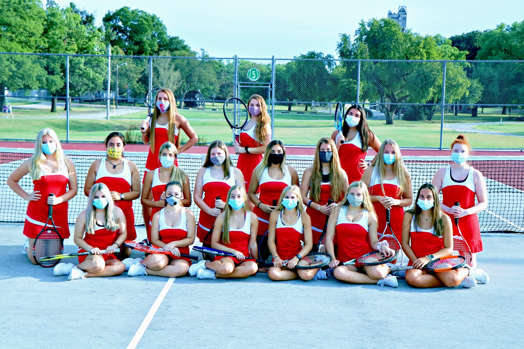 2020 Girls Tennis