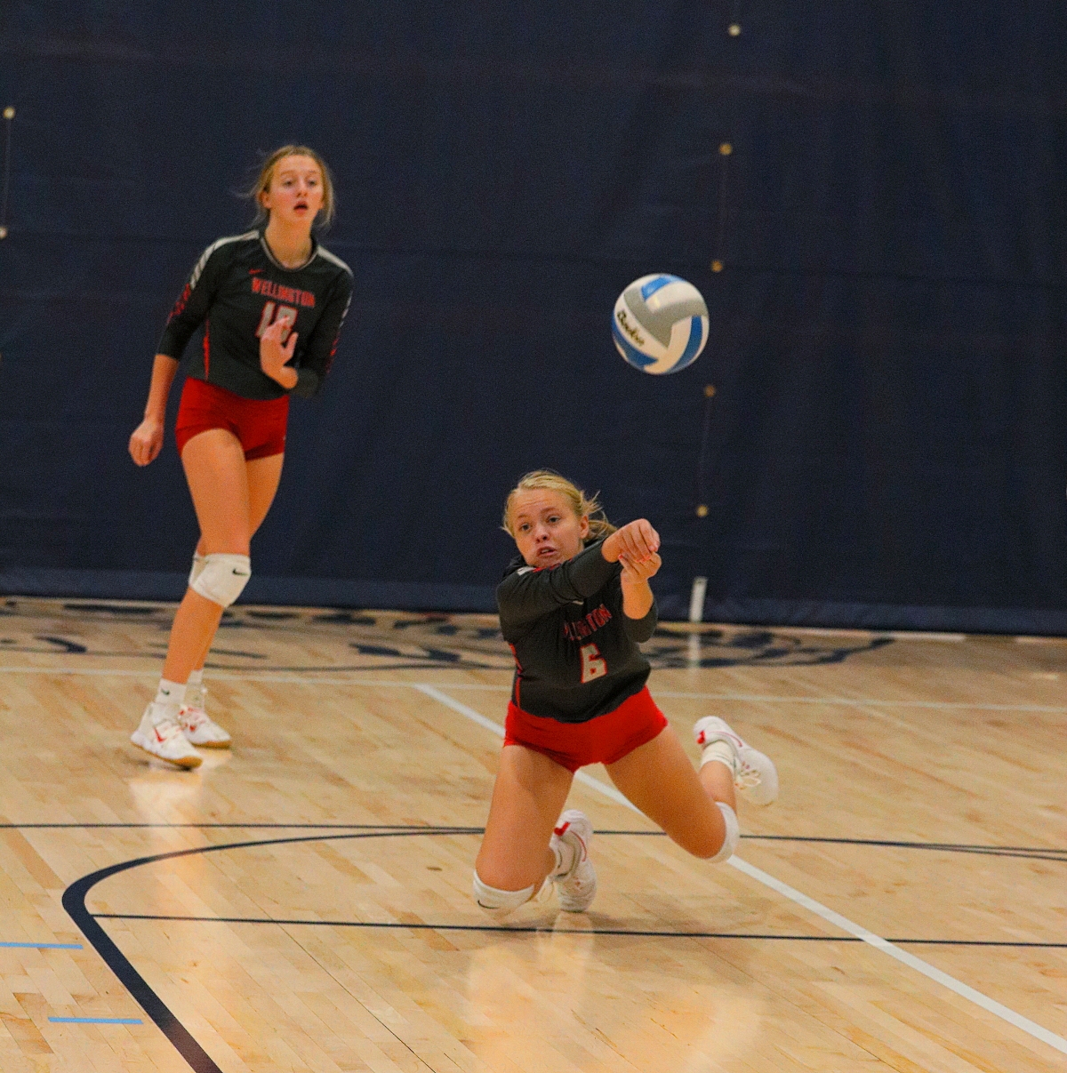 Tri Volleyball Action @ Clearwater HS vs Circle  HS