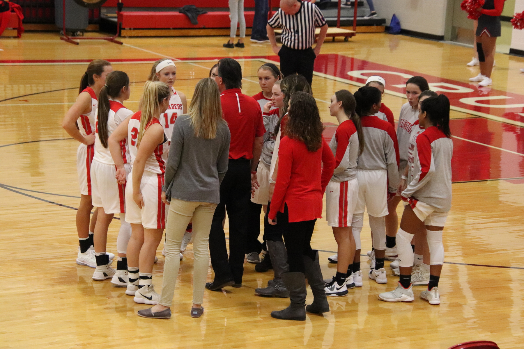 Lady Crusader Basketball