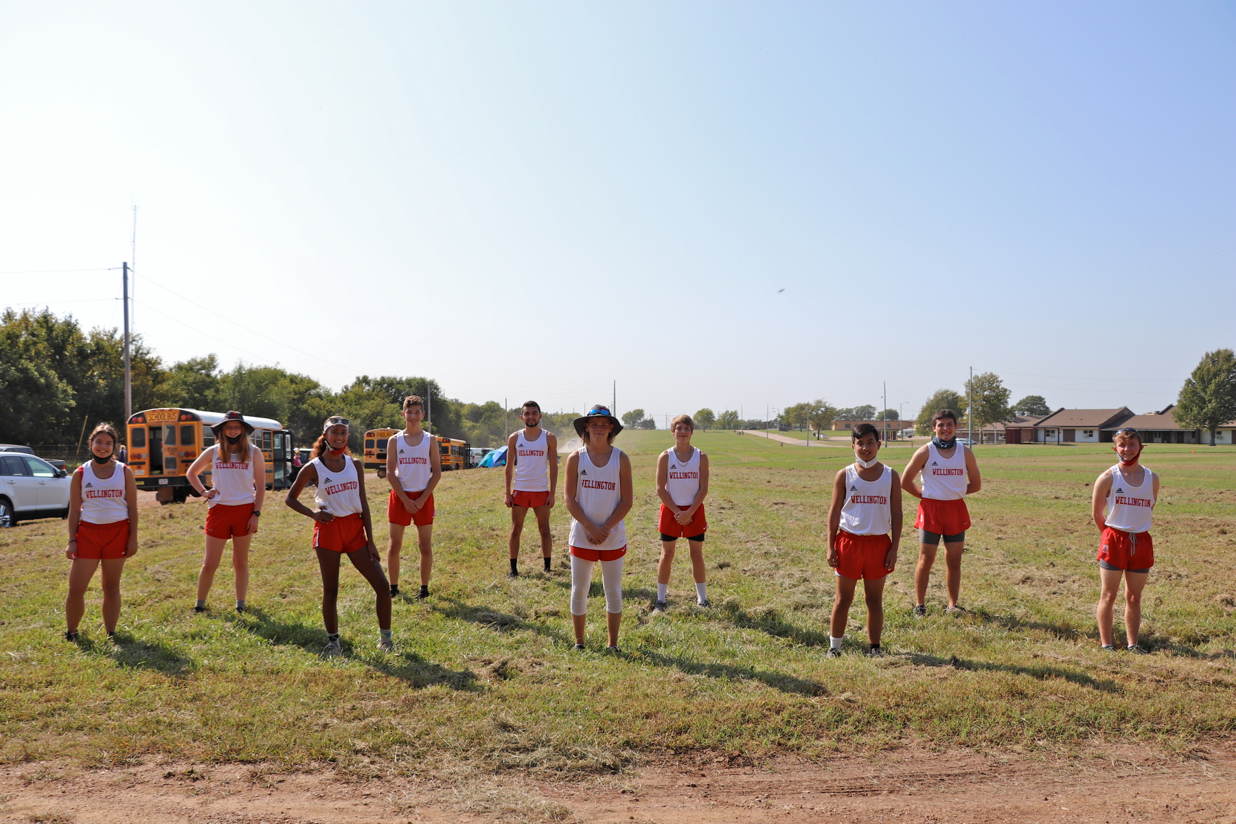 2020 Cross Country @ Oxford Invite (Winfield Veterans Home