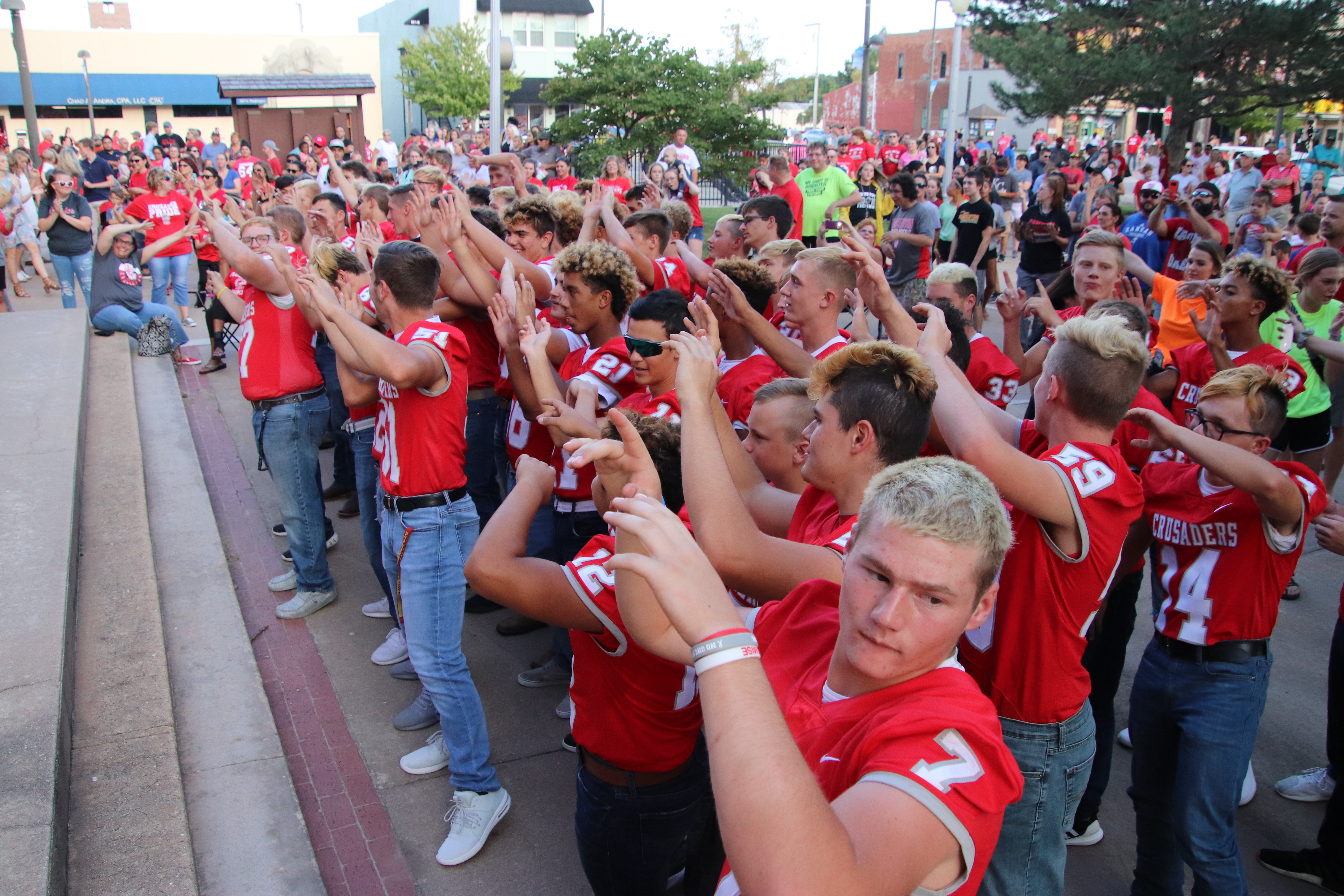 Parade & Pep Rally