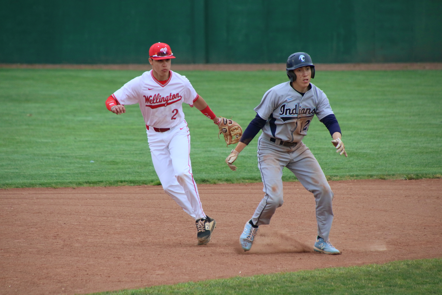 Crusader Baseball vs Clearwater