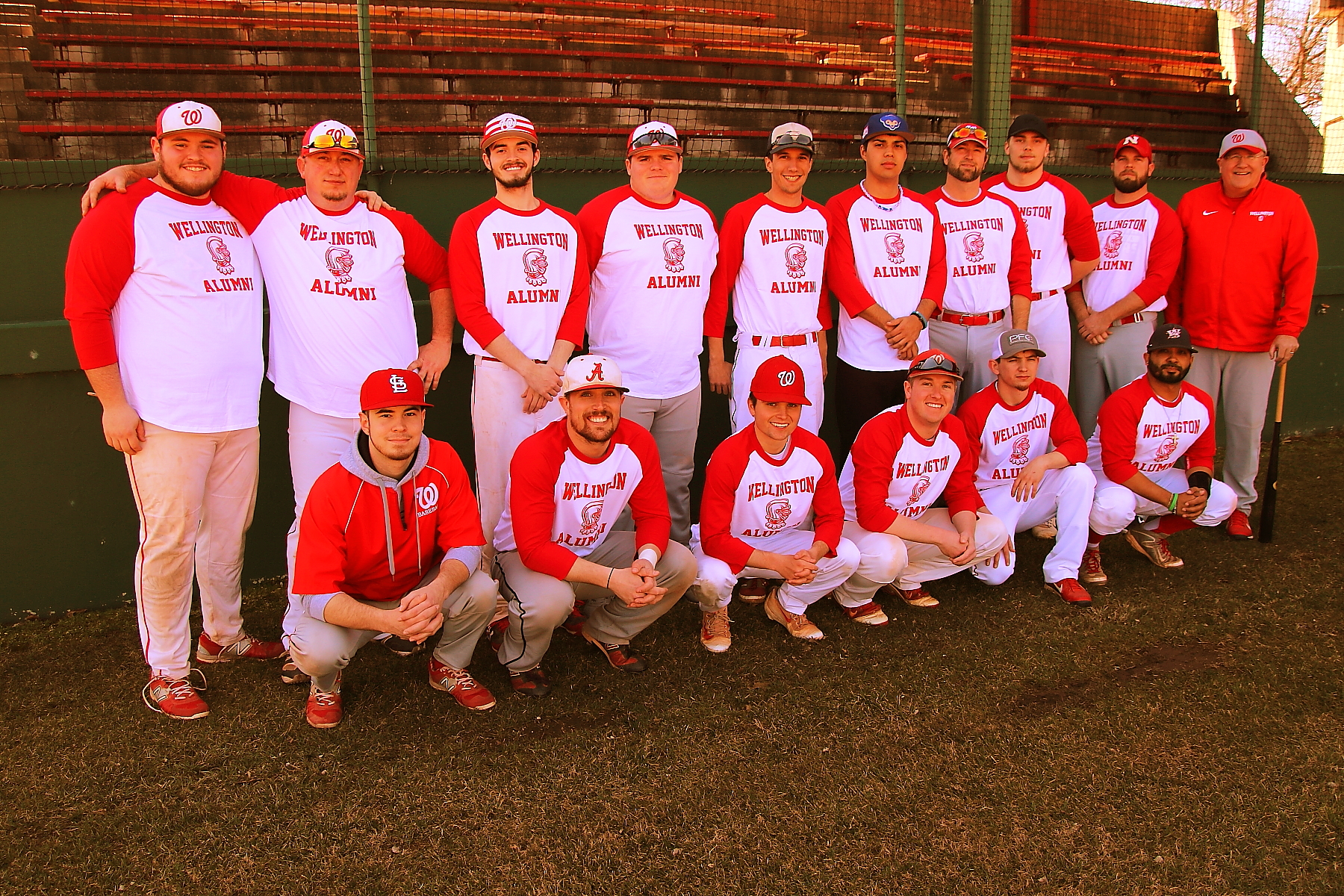 Alums - WHS Baseball vs Alums 031619