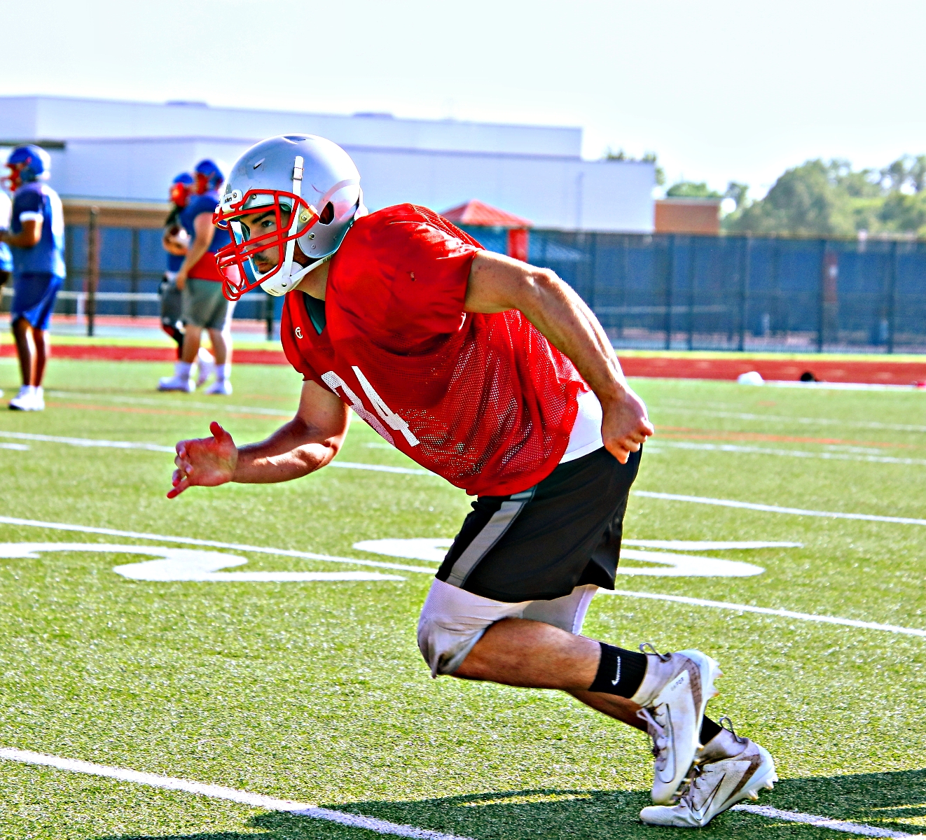 7 on 7 @ Wichita South