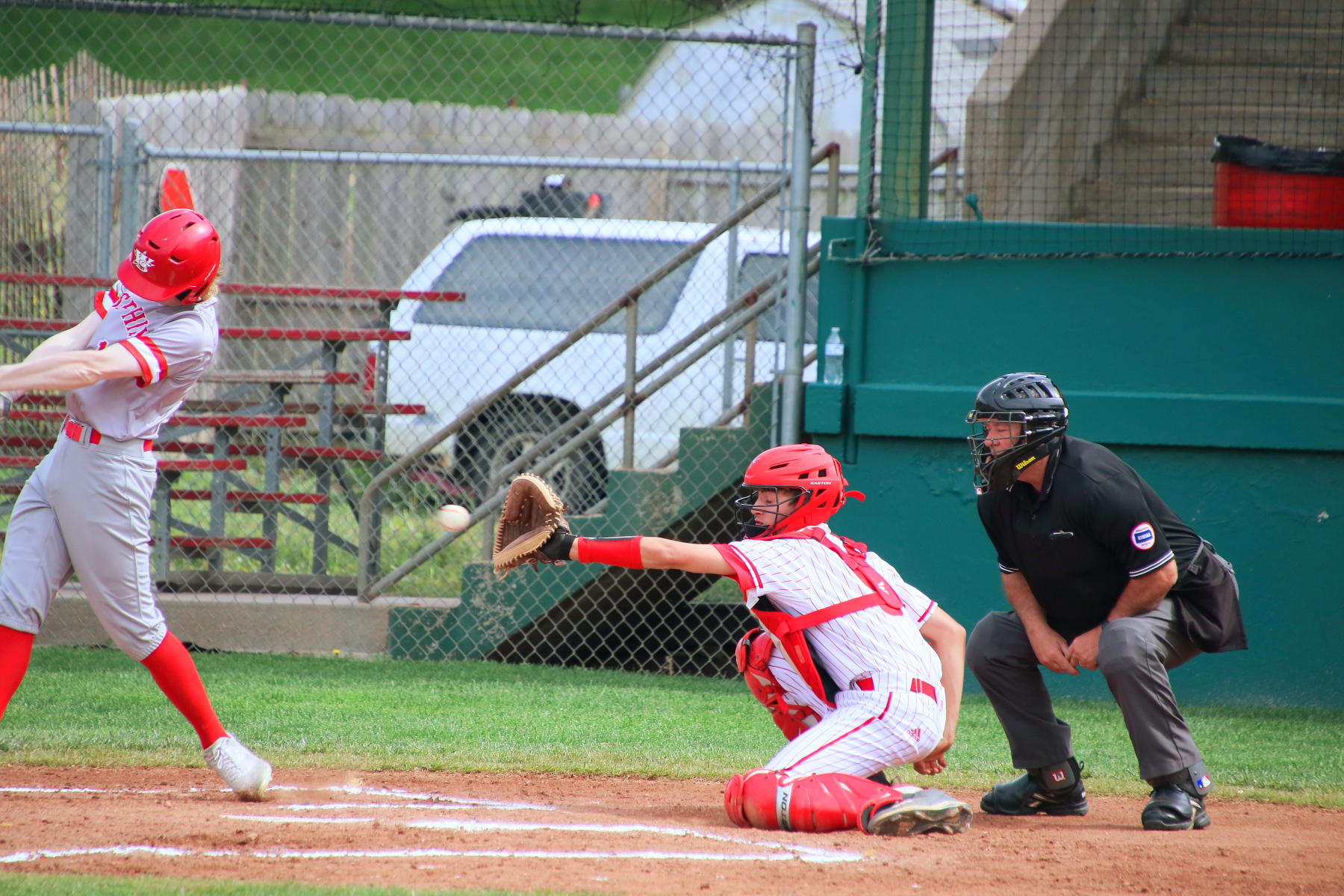 Varsity Baseball vs Rose Hill