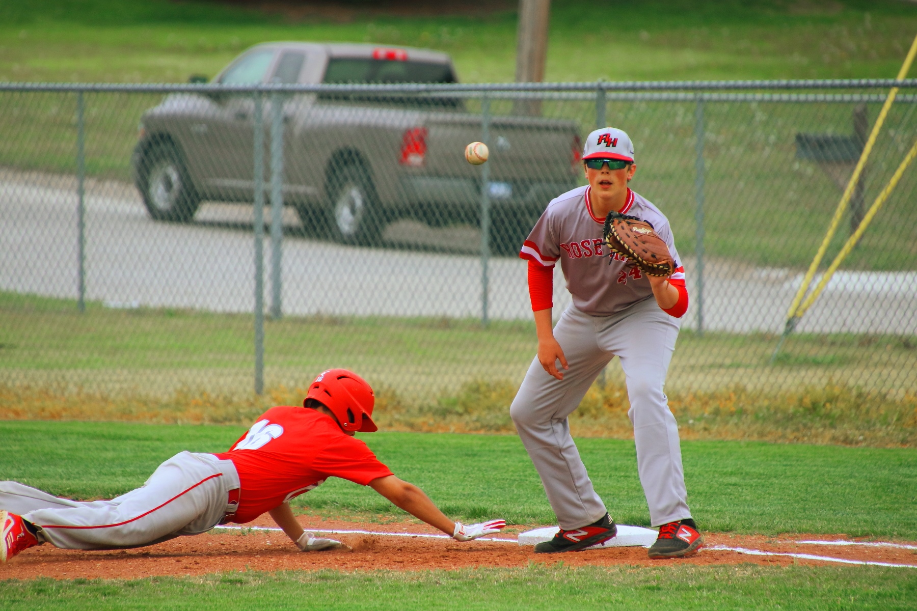 JV Baseball vs Rose  Hill